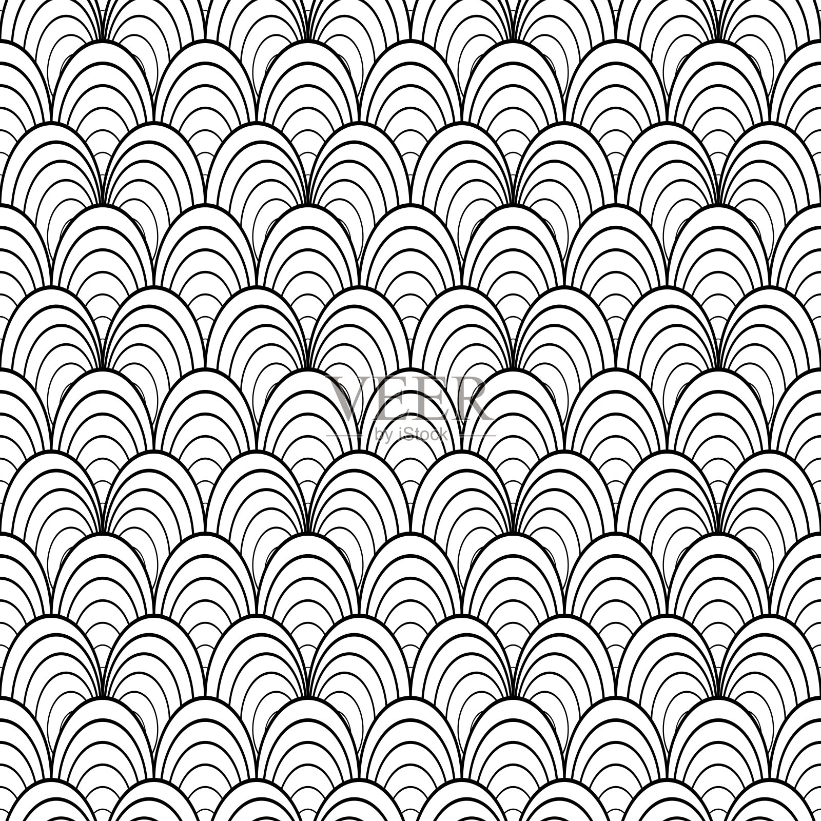 向量的背景插画图片素材