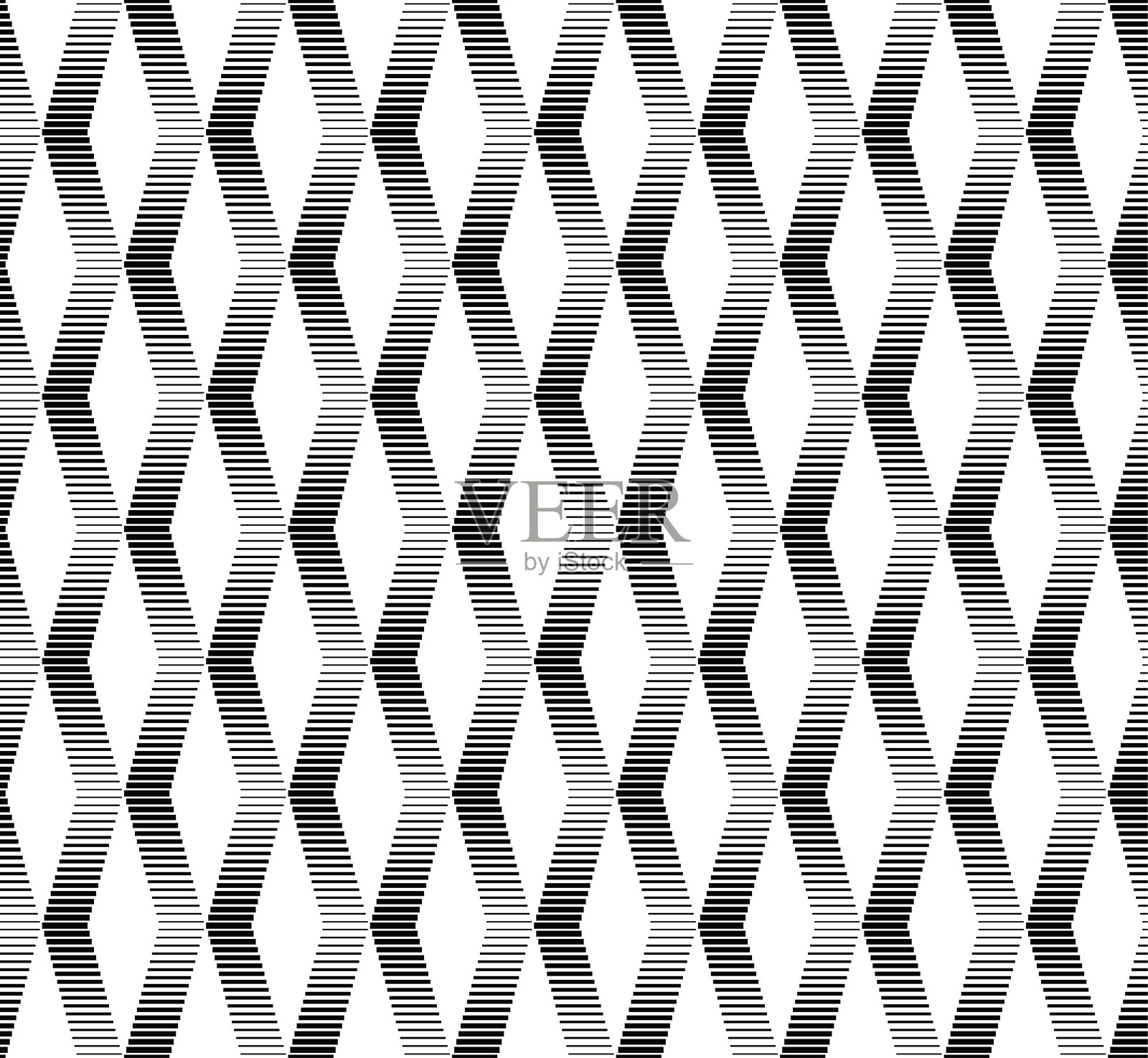 无缝半色调锯齿形条纹线人字形图案向量，几何人字形半色调抽象图案，用于织物和纺织品印刷，运动衫纹理，包装纸，背景和包装插画图片素材