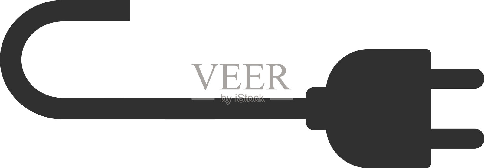 电插头图标插画图片素材