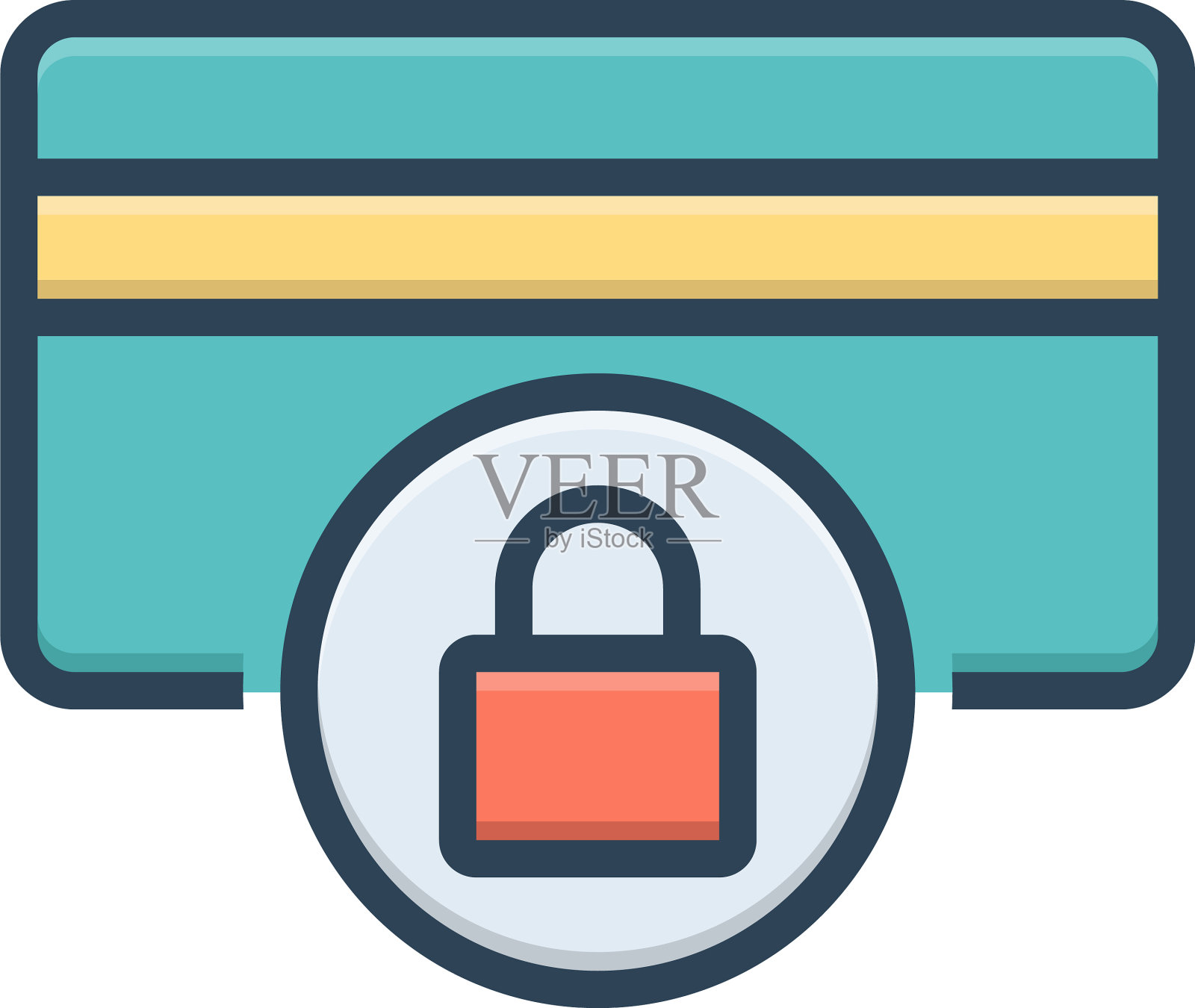 Pat用信用卡插画图片素材