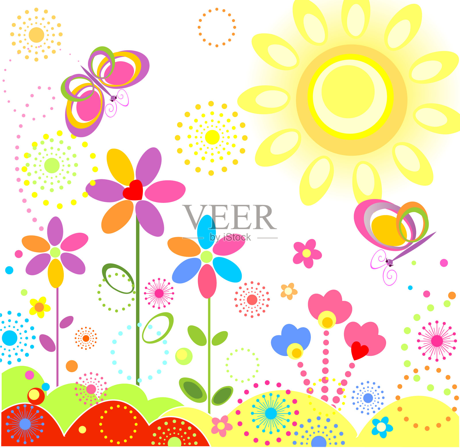 夏卡插画图片素材