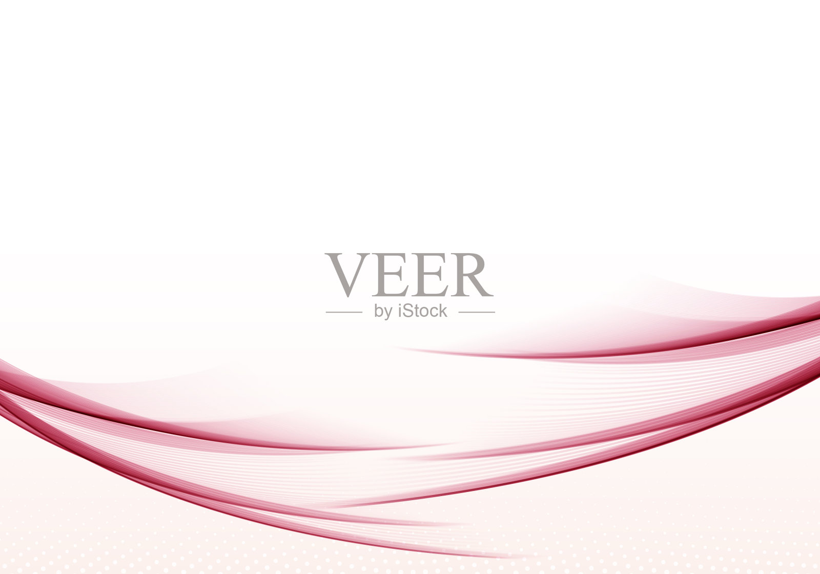 抽象波浪背景透明插画图片素材