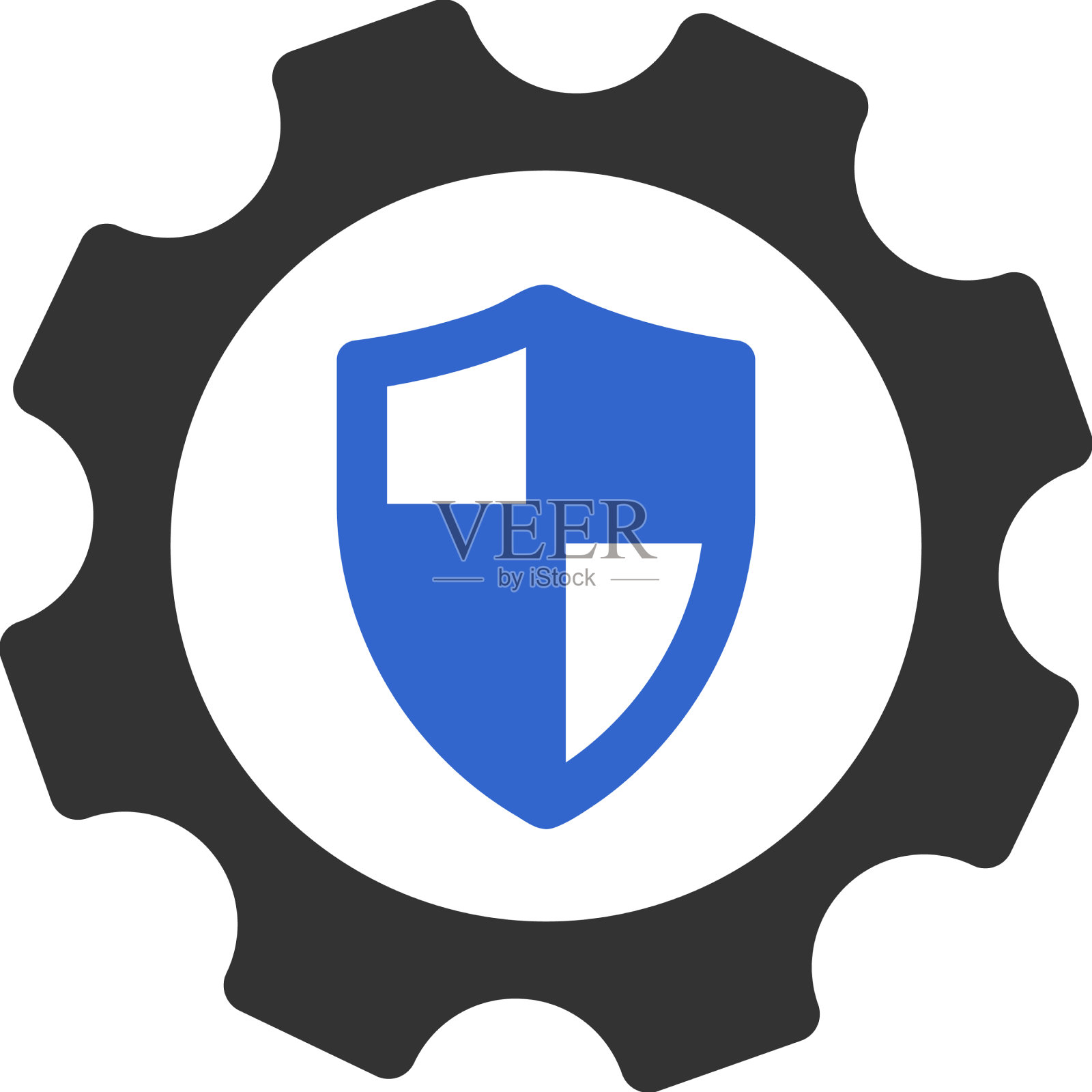 隐私保护设置图标设计插画图片素材