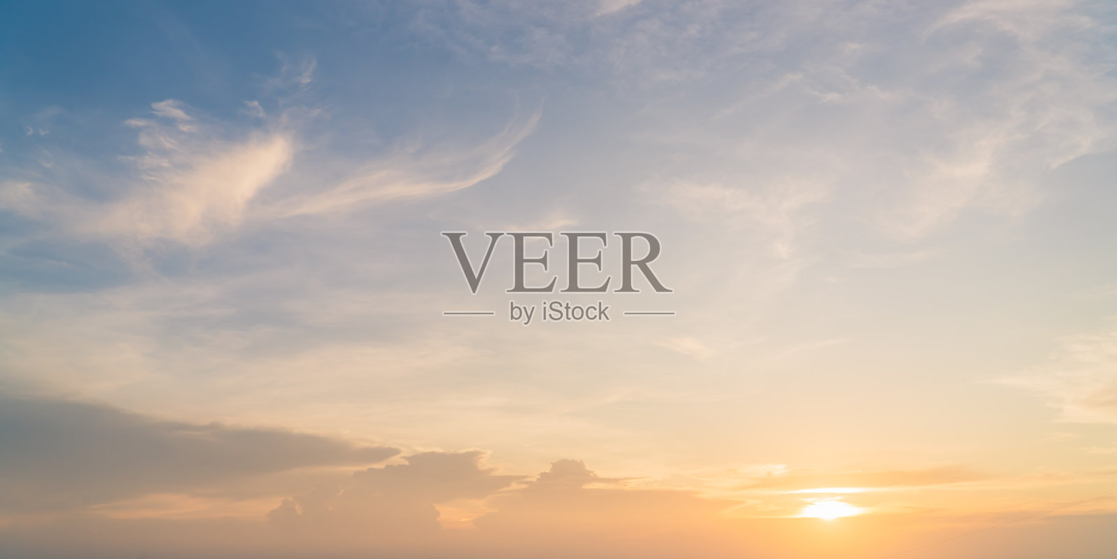 日落的天空背景照片摄影图片