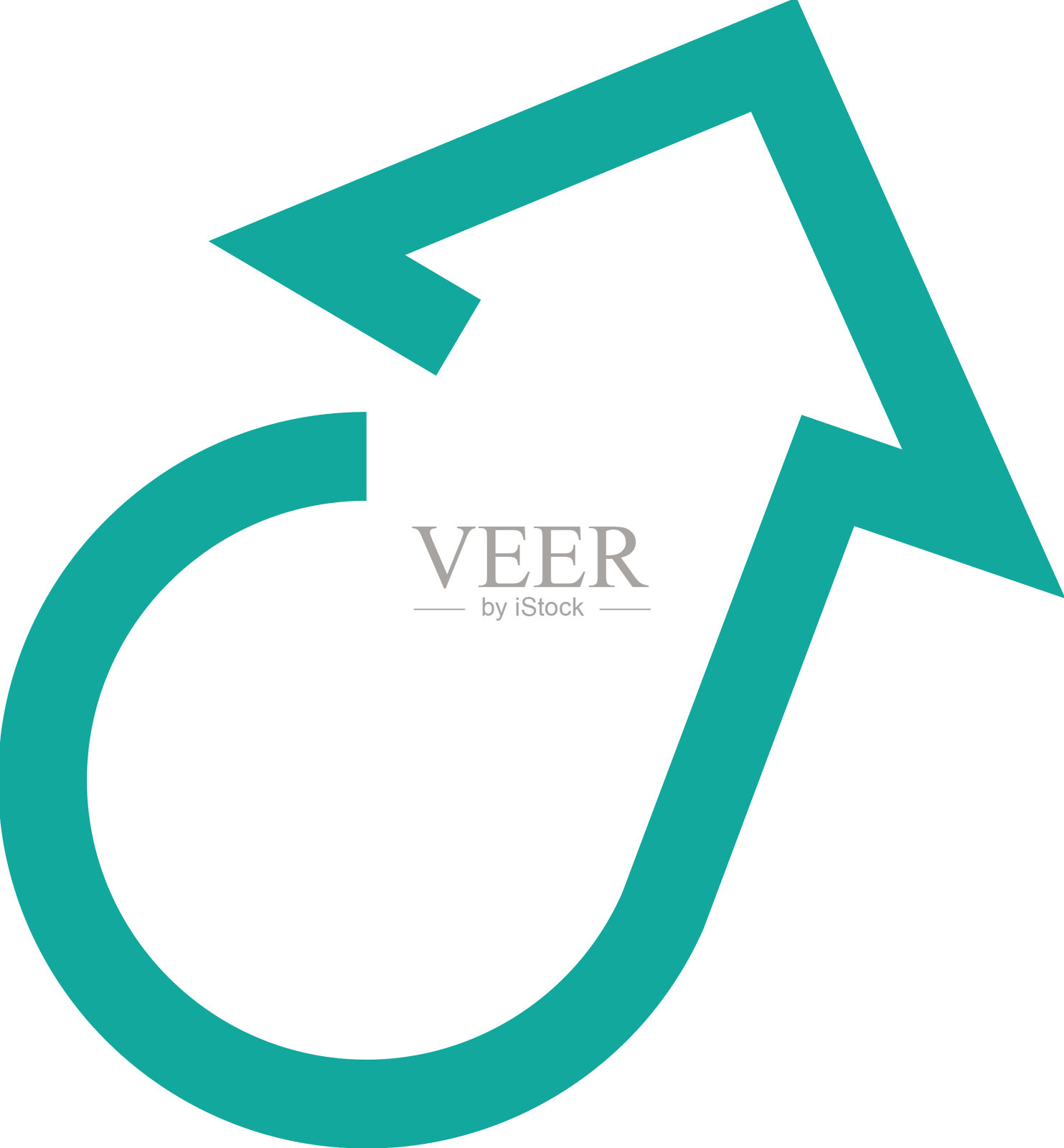 向上箭头图标素材