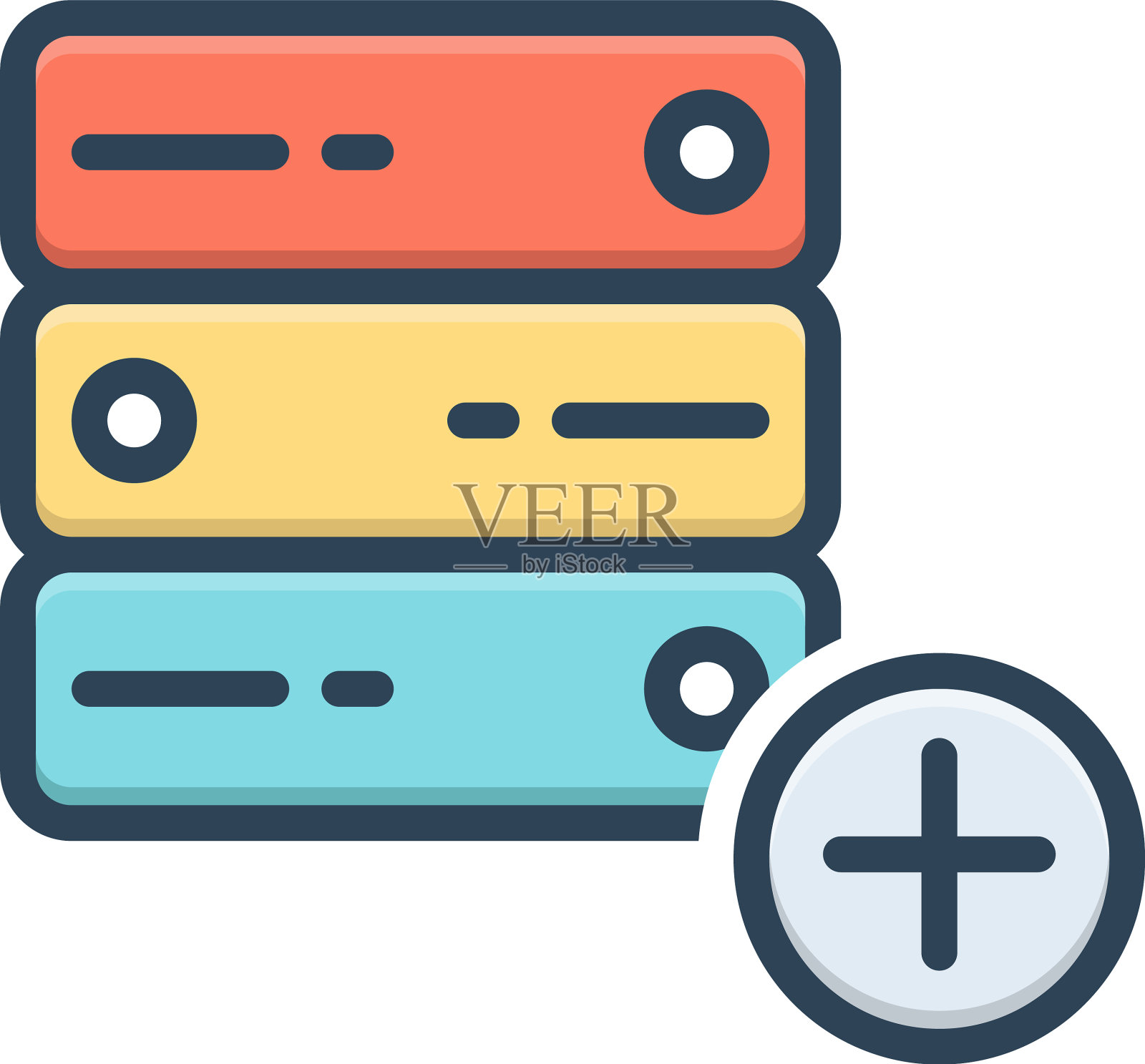 数据插画图片素材