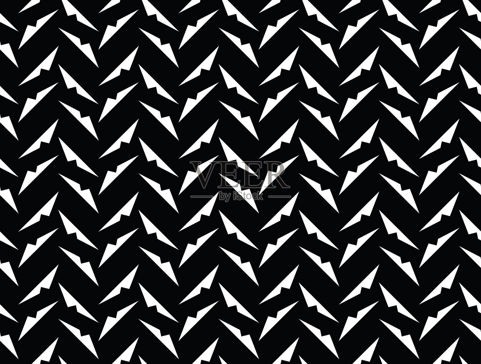 无缝图案纹理背景两色插画图片素材