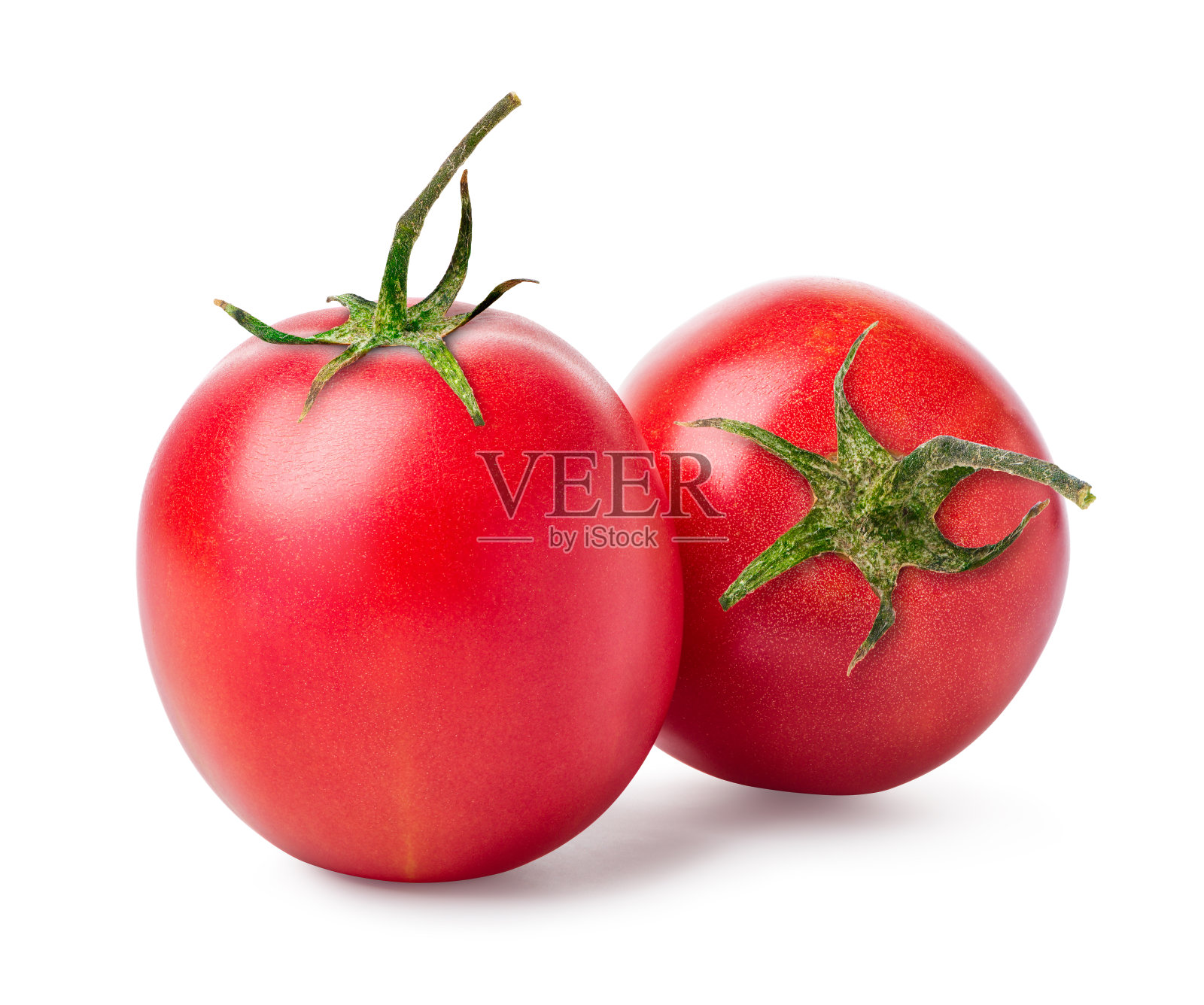 两个成熟的西红柿照片摄影图片