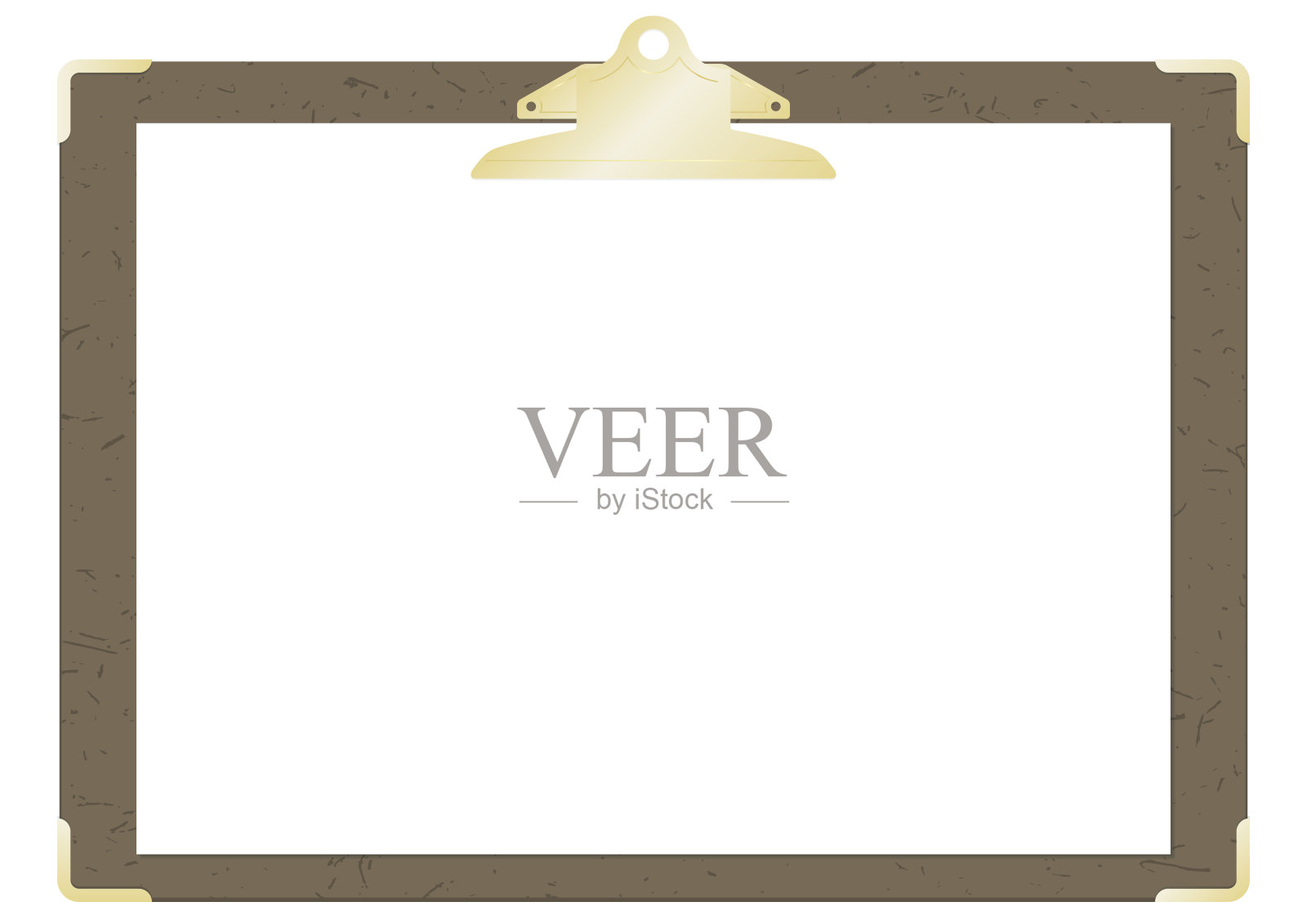 A4横版活页夹插图插画图片素材