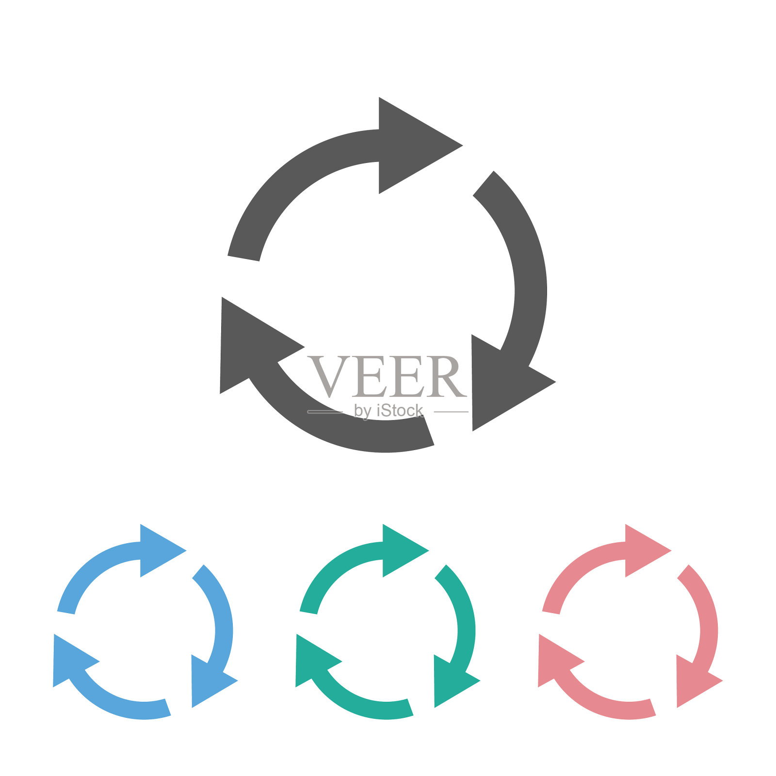 迂回的图标图标素材