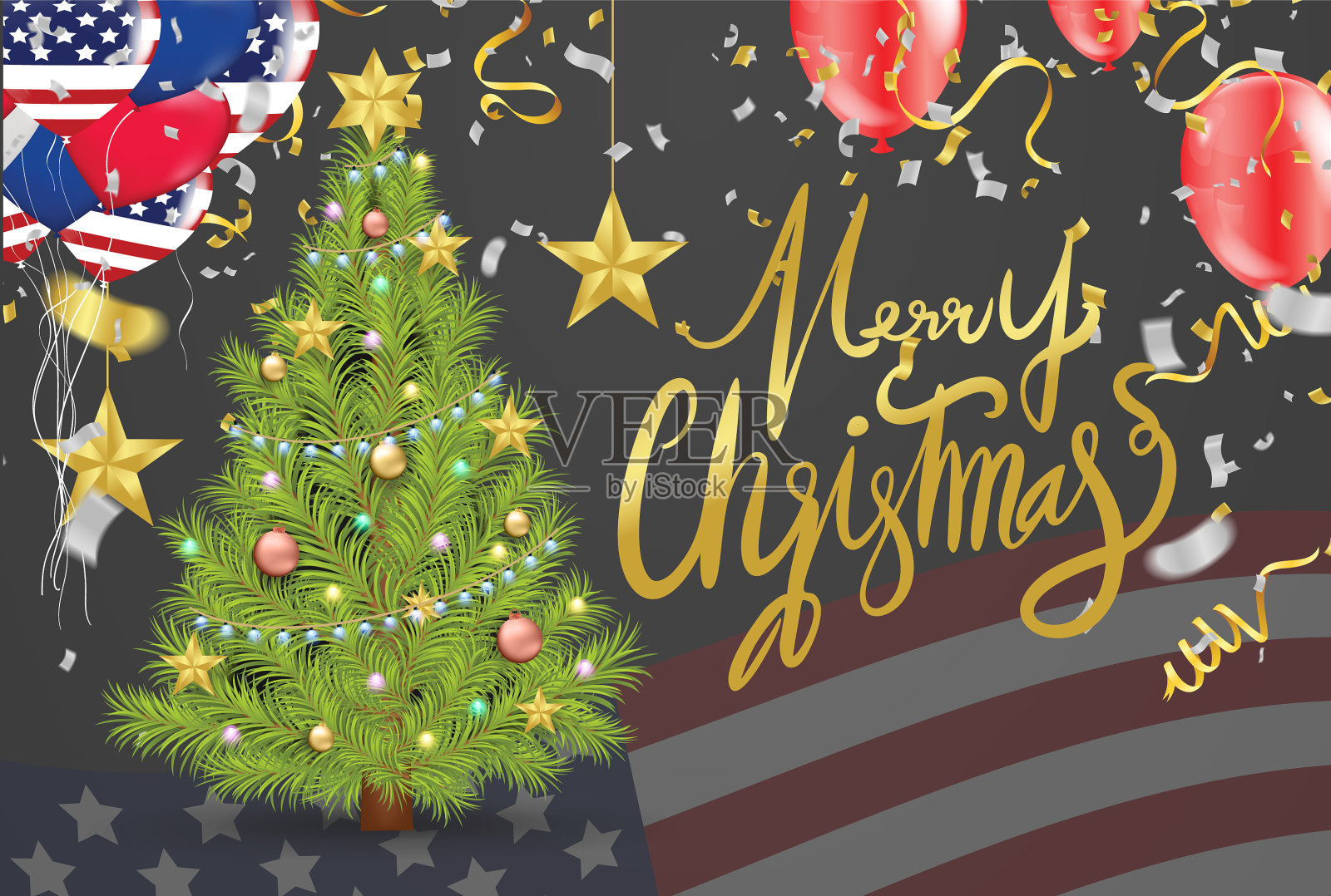 圣诞节设计eps 10插画图片素材