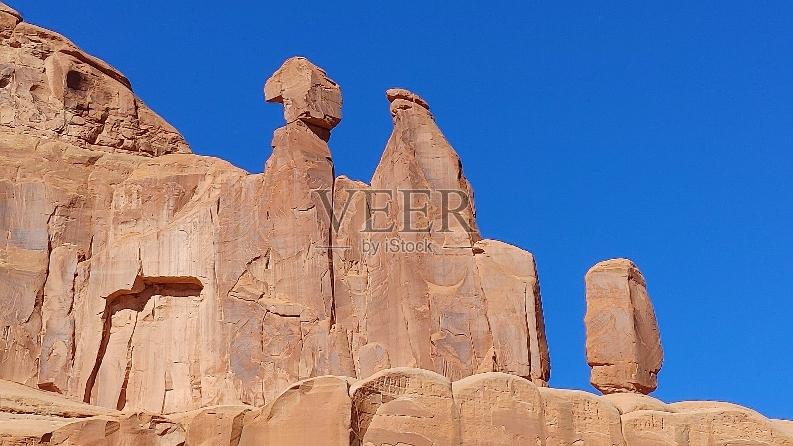 拱门国家公园照片摄影图片