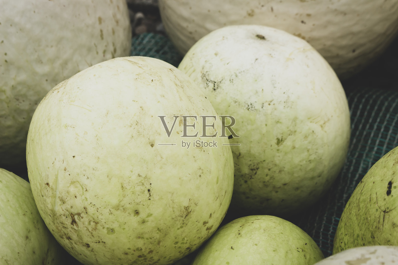 新鲜绿色素食农场彩色绿色球照片摄影图片