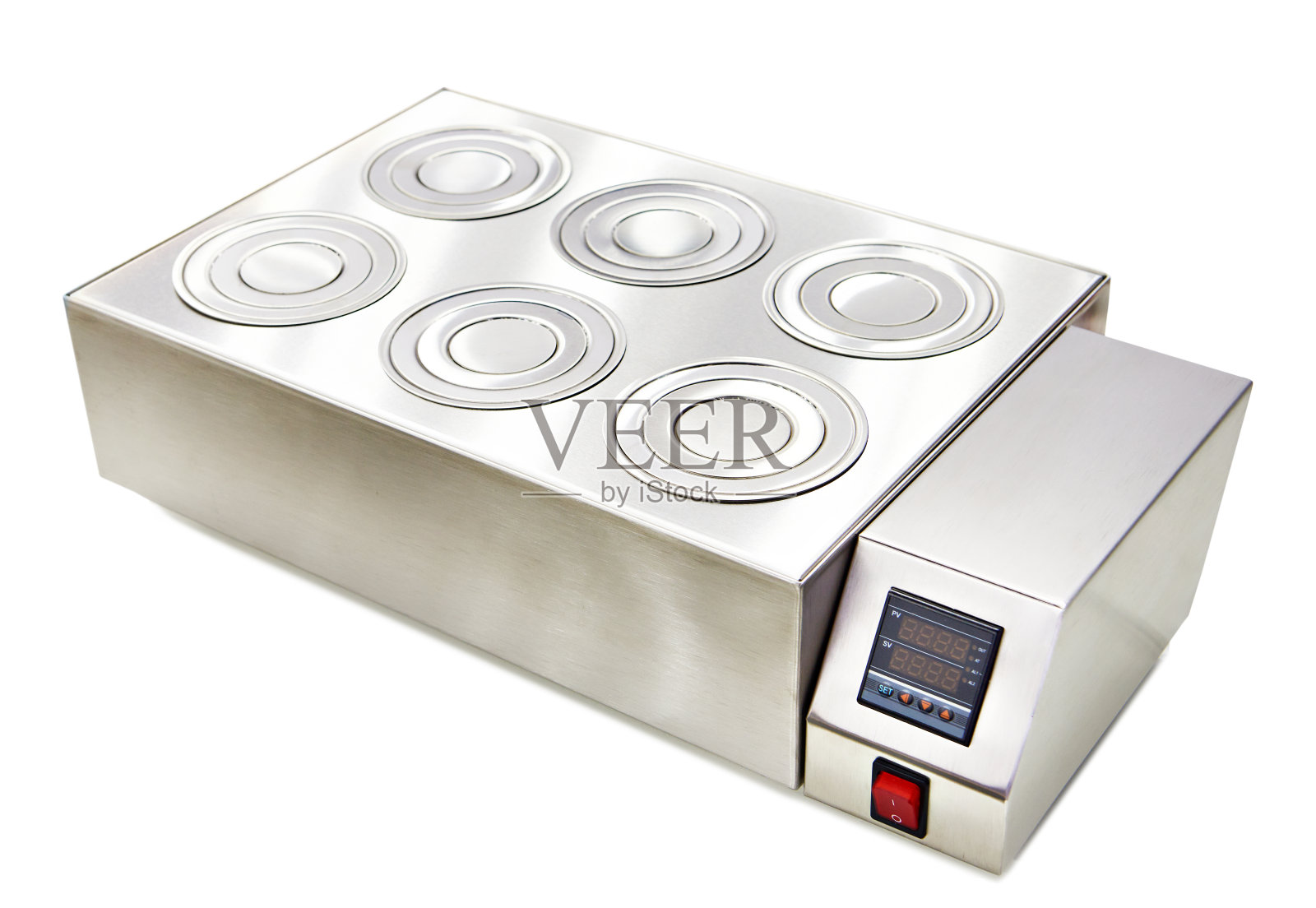 通用水浴，用于化学实验室隔离白照片摄影图片