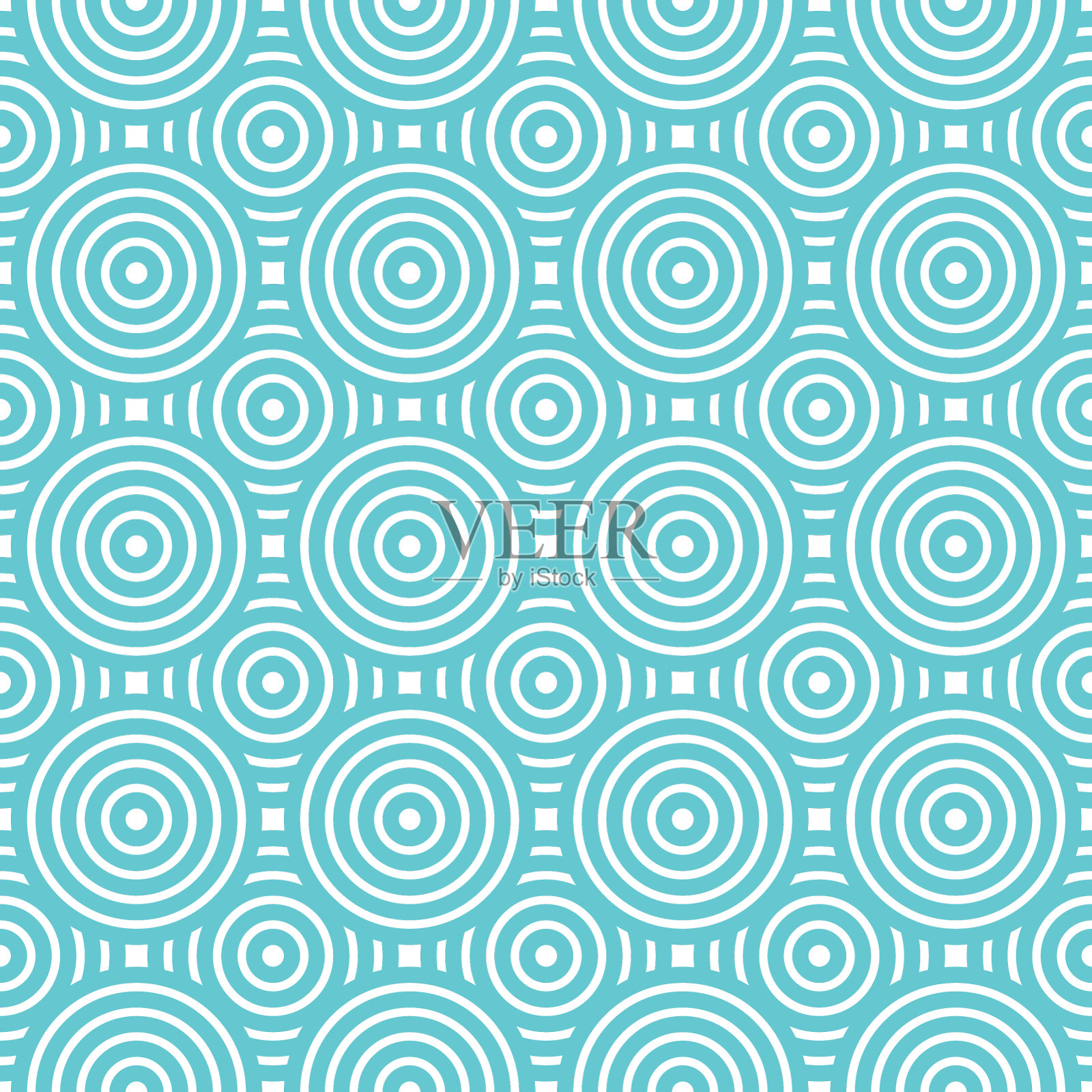 现代无缝插画图片素材