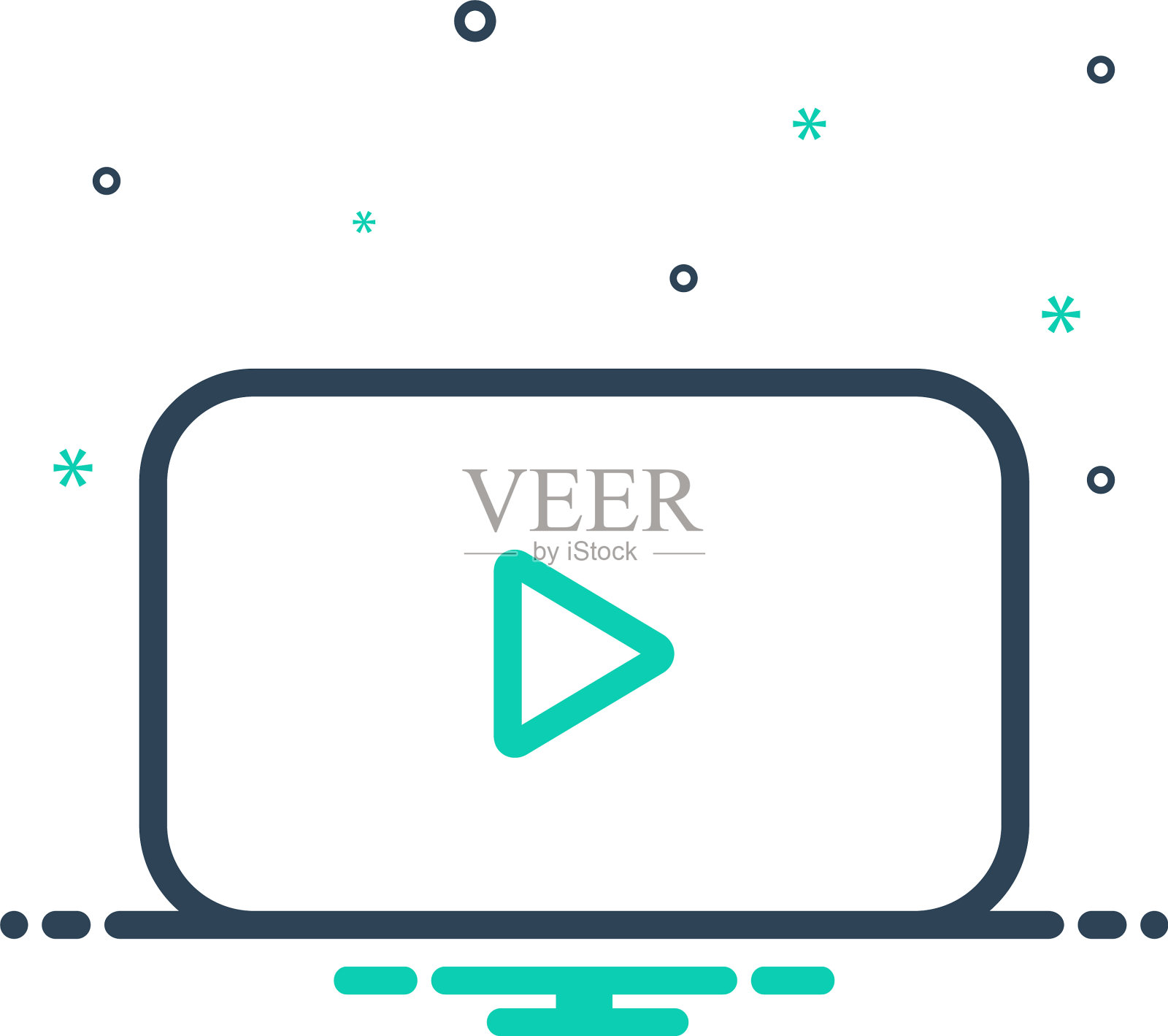 按钮插画图片素材