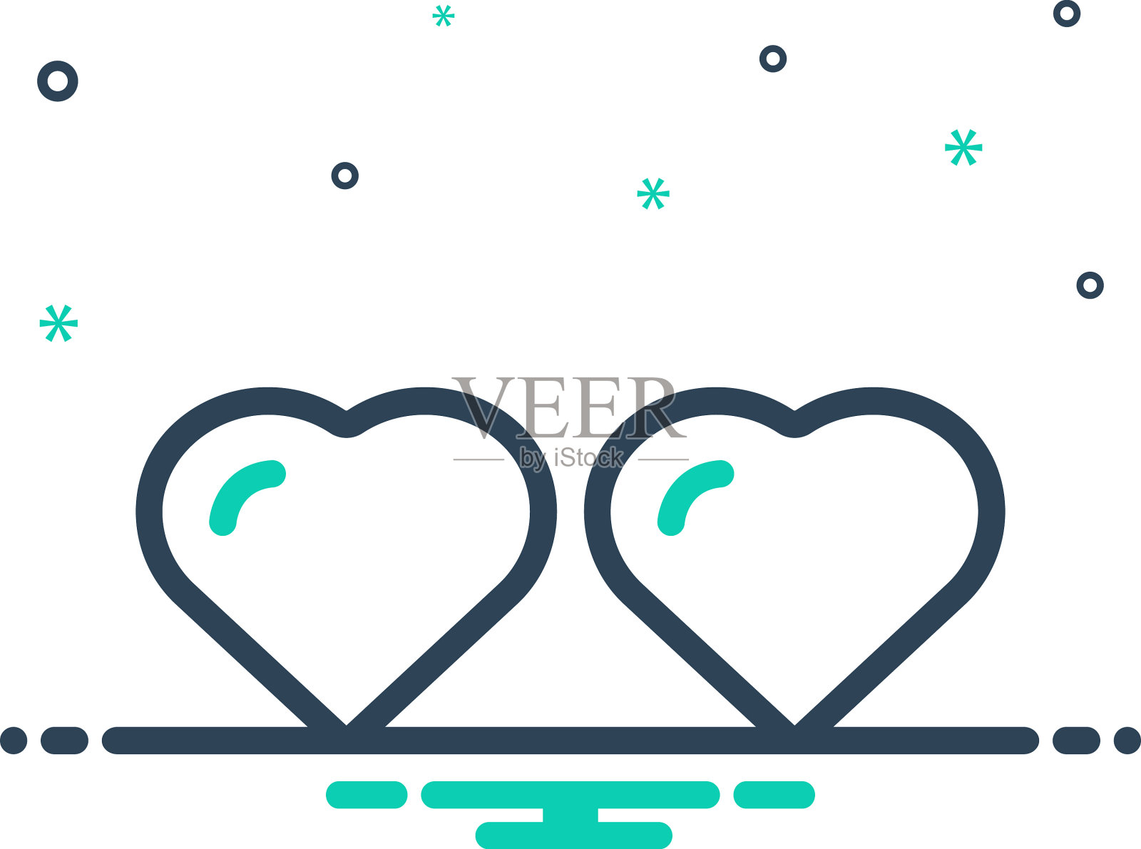 双插画图片素材