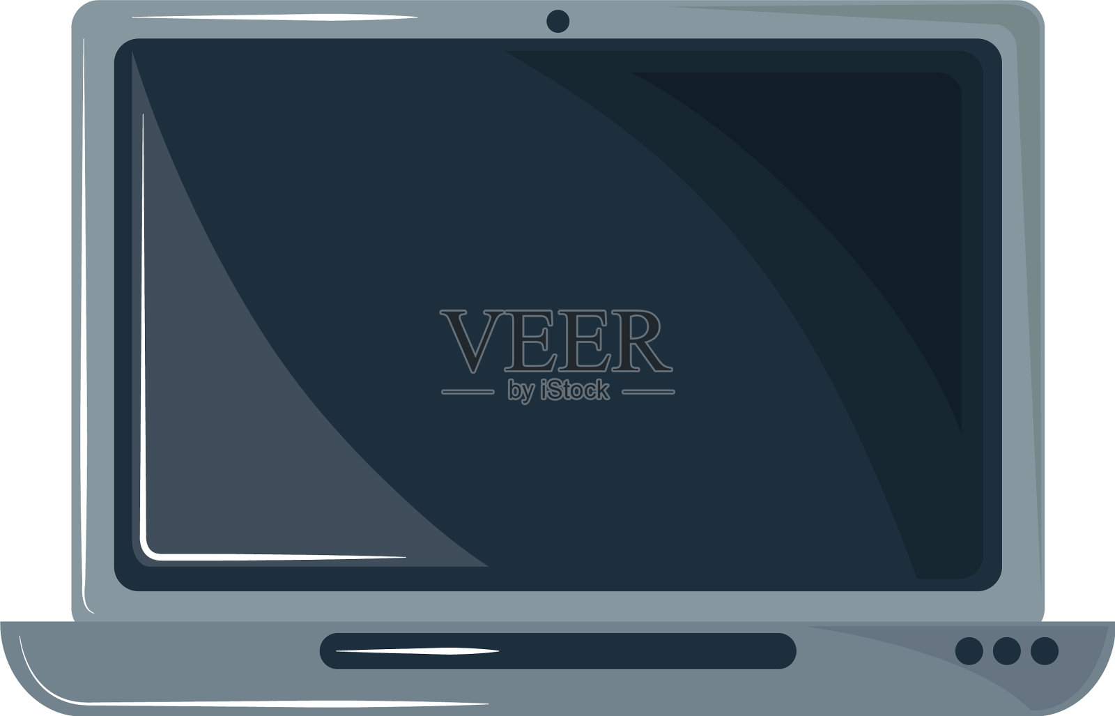 笔记本电脑设备设计元素图片