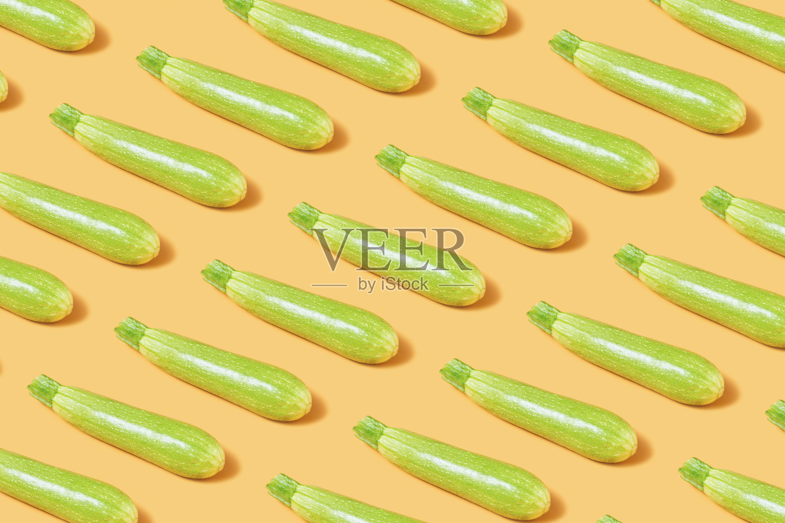 绿色西葫芦蔬菜图案静物照片摄影图片