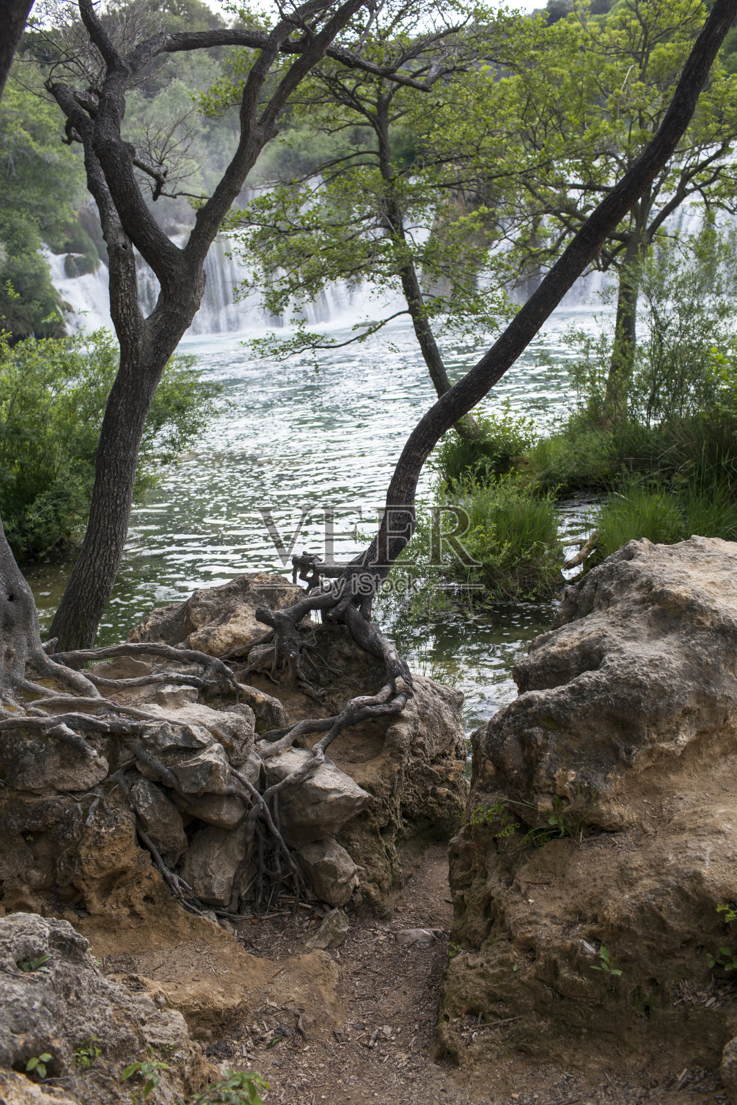 克尔卡国家公园照片摄影图片