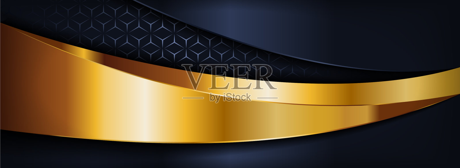 抽象豪华海军背景结合插画图片素材