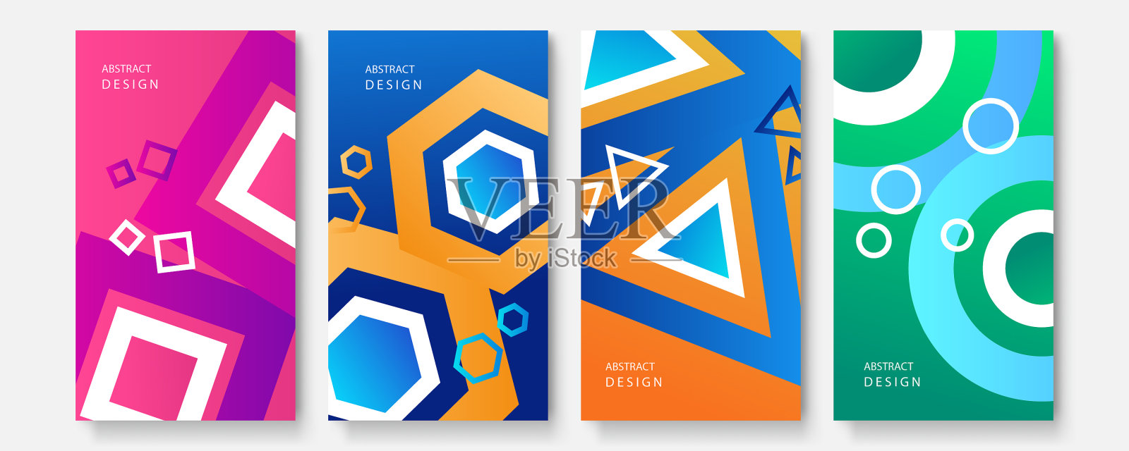 幻灯片抽象独特的编辑现代社会插画图片素材