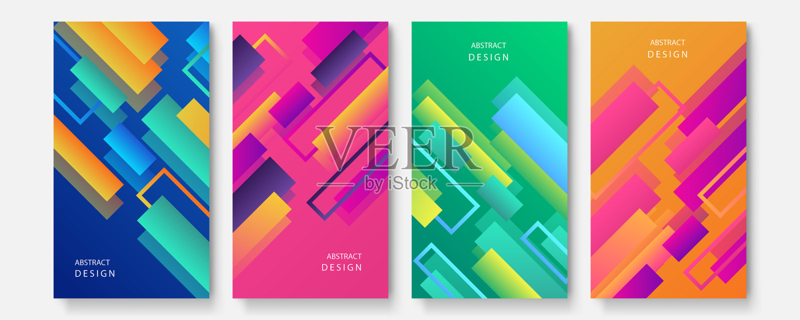 幻灯片抽象独特的编辑现代社会插画图片素材