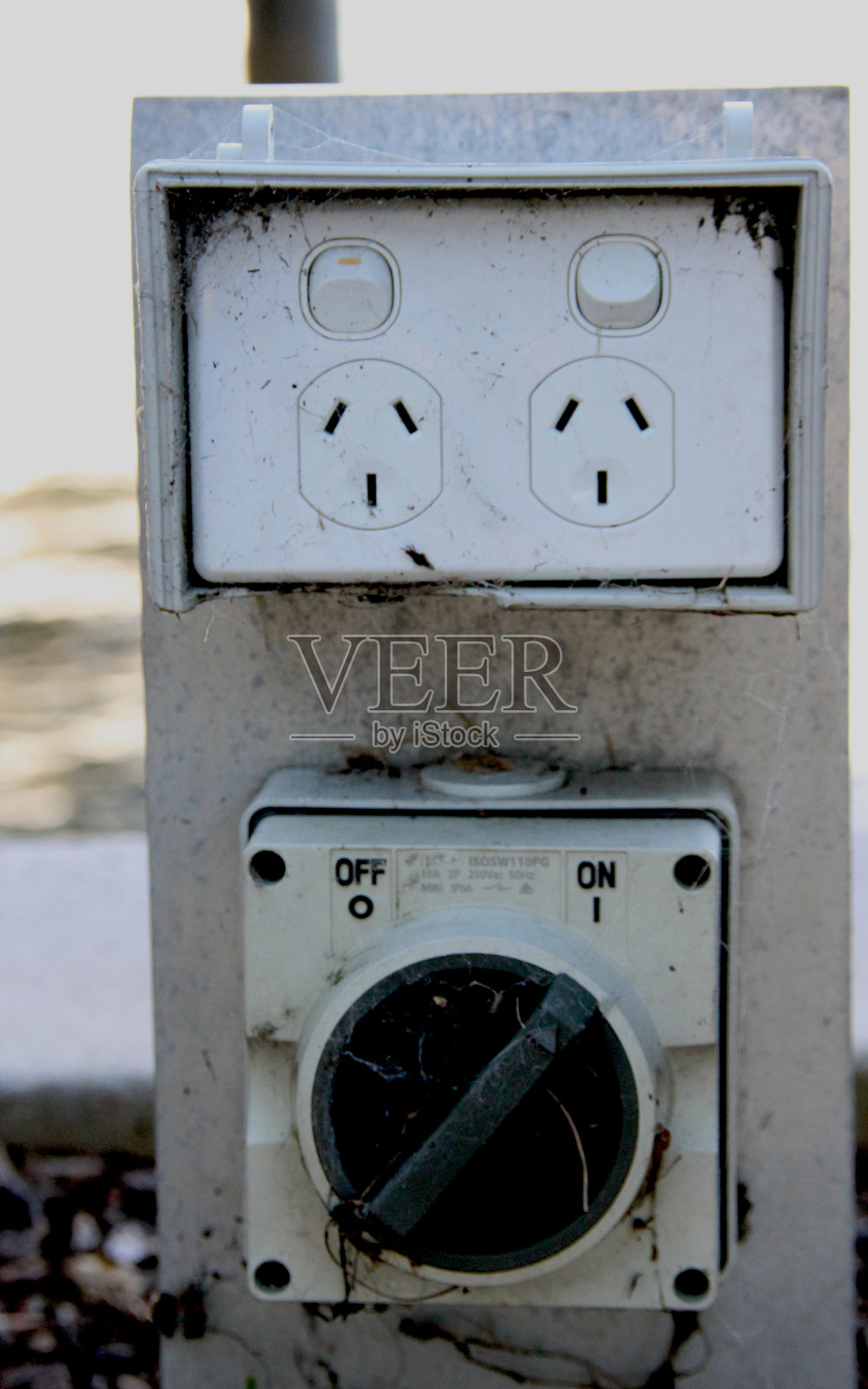 户外插座照片摄影图片