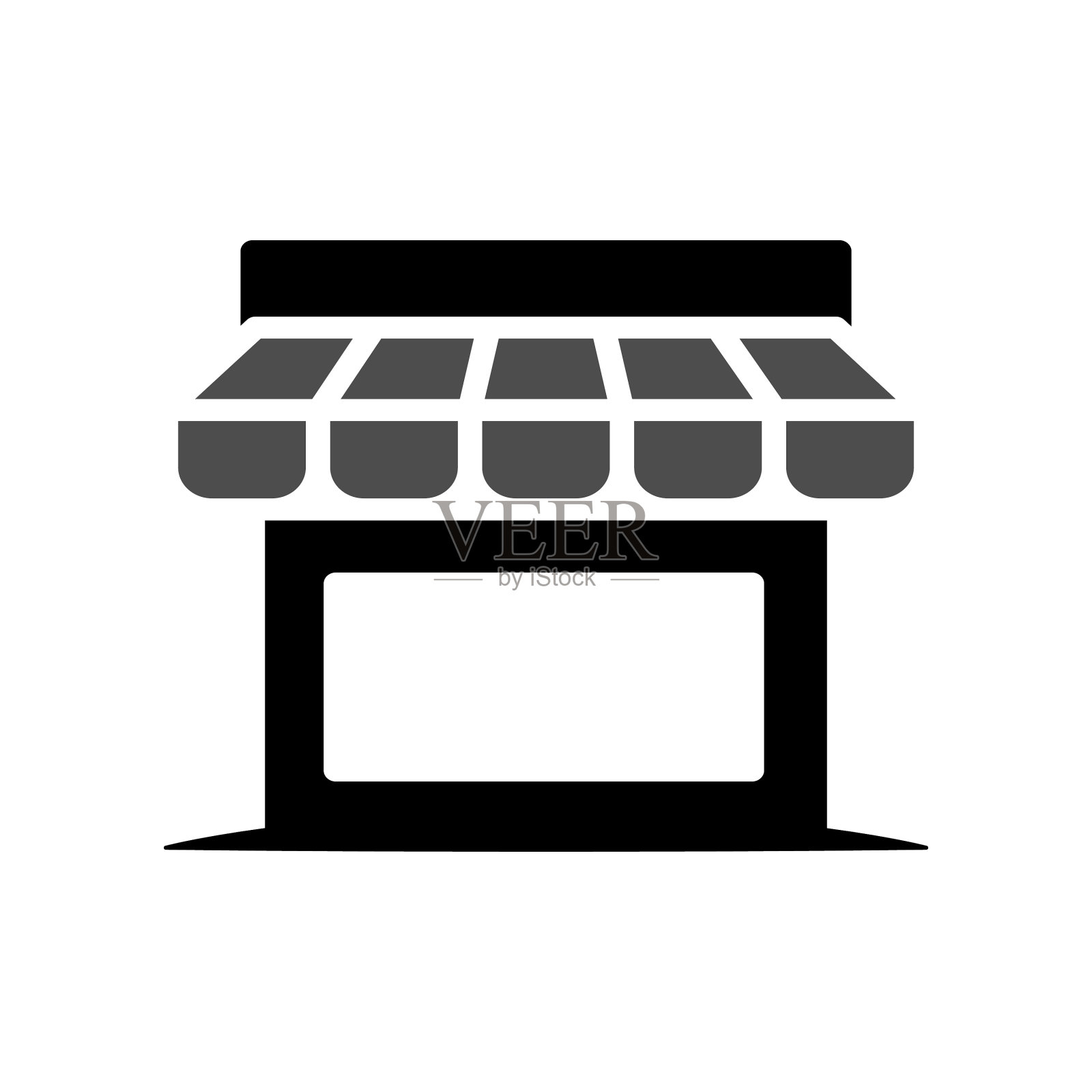 商店插画图片素材