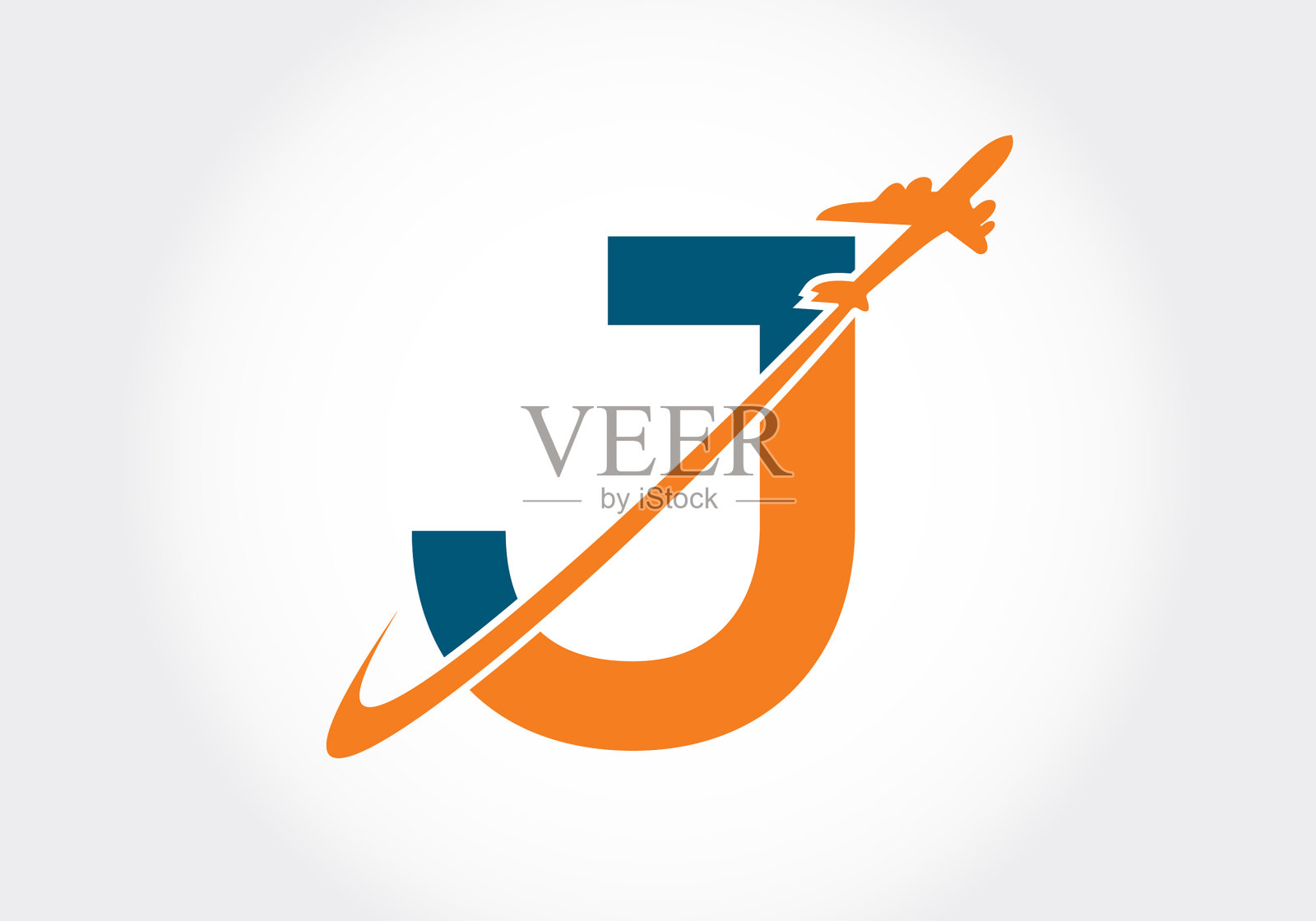 字母首字母与旅行字母。插画图片素材