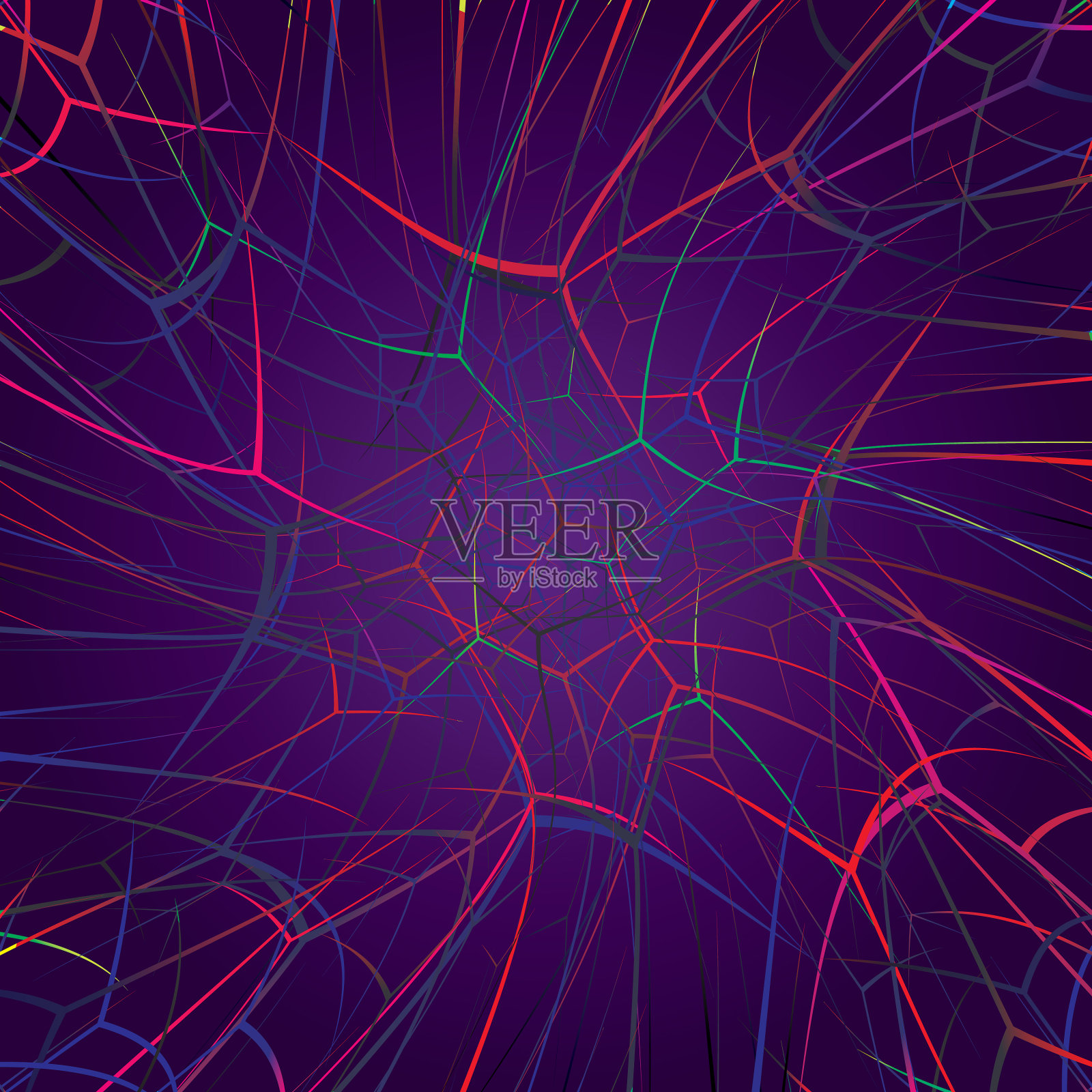 抽象的、无缝的、划痕的垃圾插画图片素材