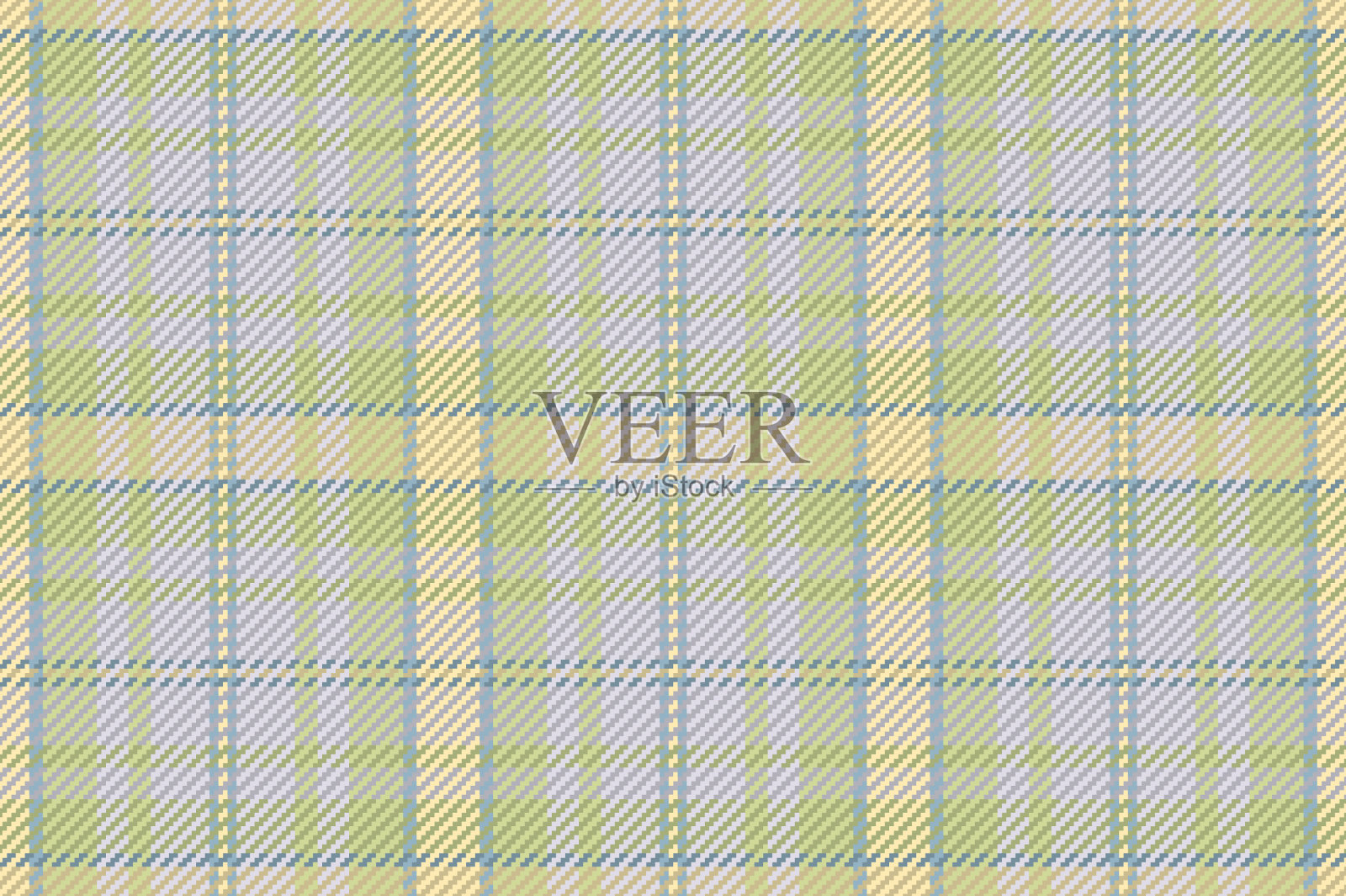 无缝图案的苏格兰格子插画图片素材