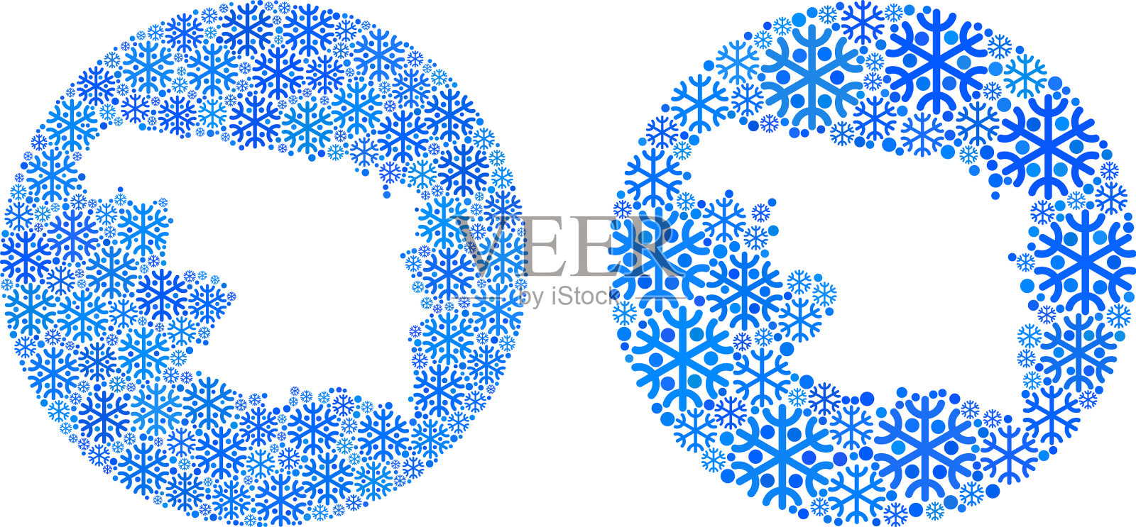 模板圆形萨莫拉省地图-霜冻马赛克插画图片素材