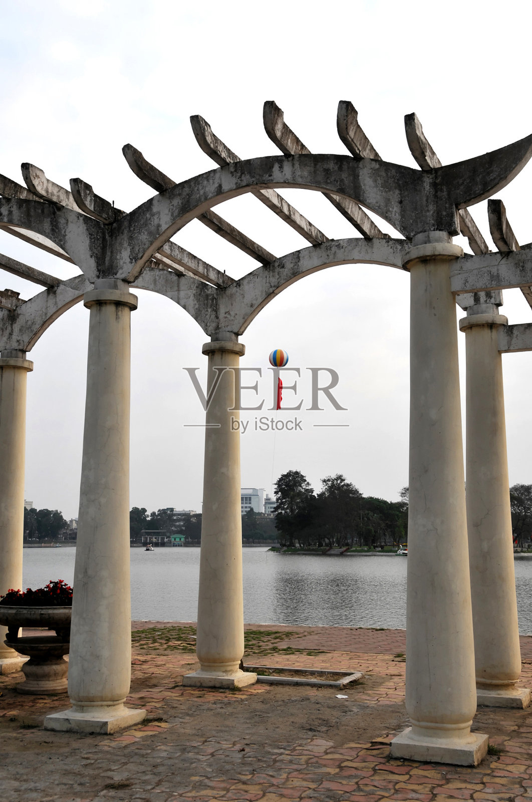 越南的古拱门照片摄影图片