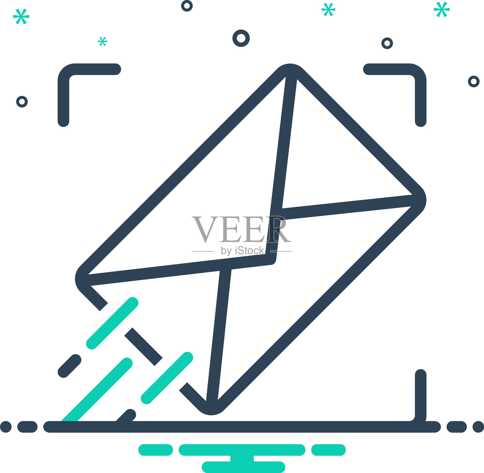 发送插画图片素材