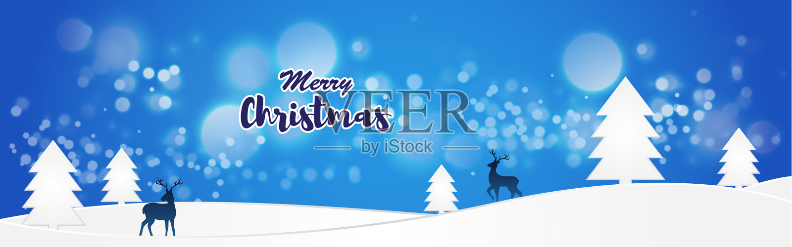 祝圣诞快乐插画图片素材