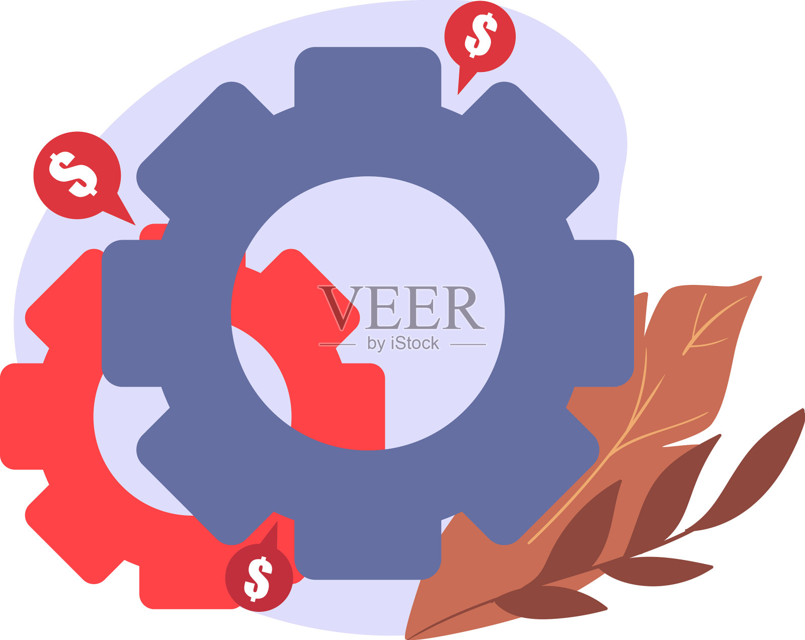 优化银行业务流程设计元素图片