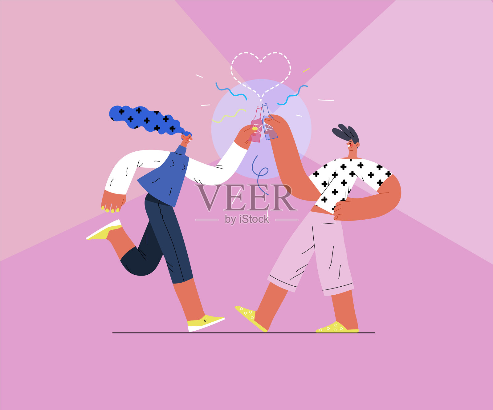 创业理念建设新插画图片素材