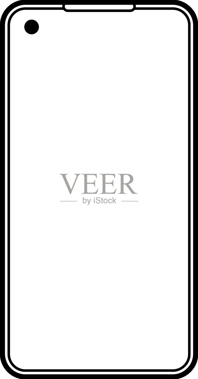 手机壳图标设计模板隔离设计元素图片