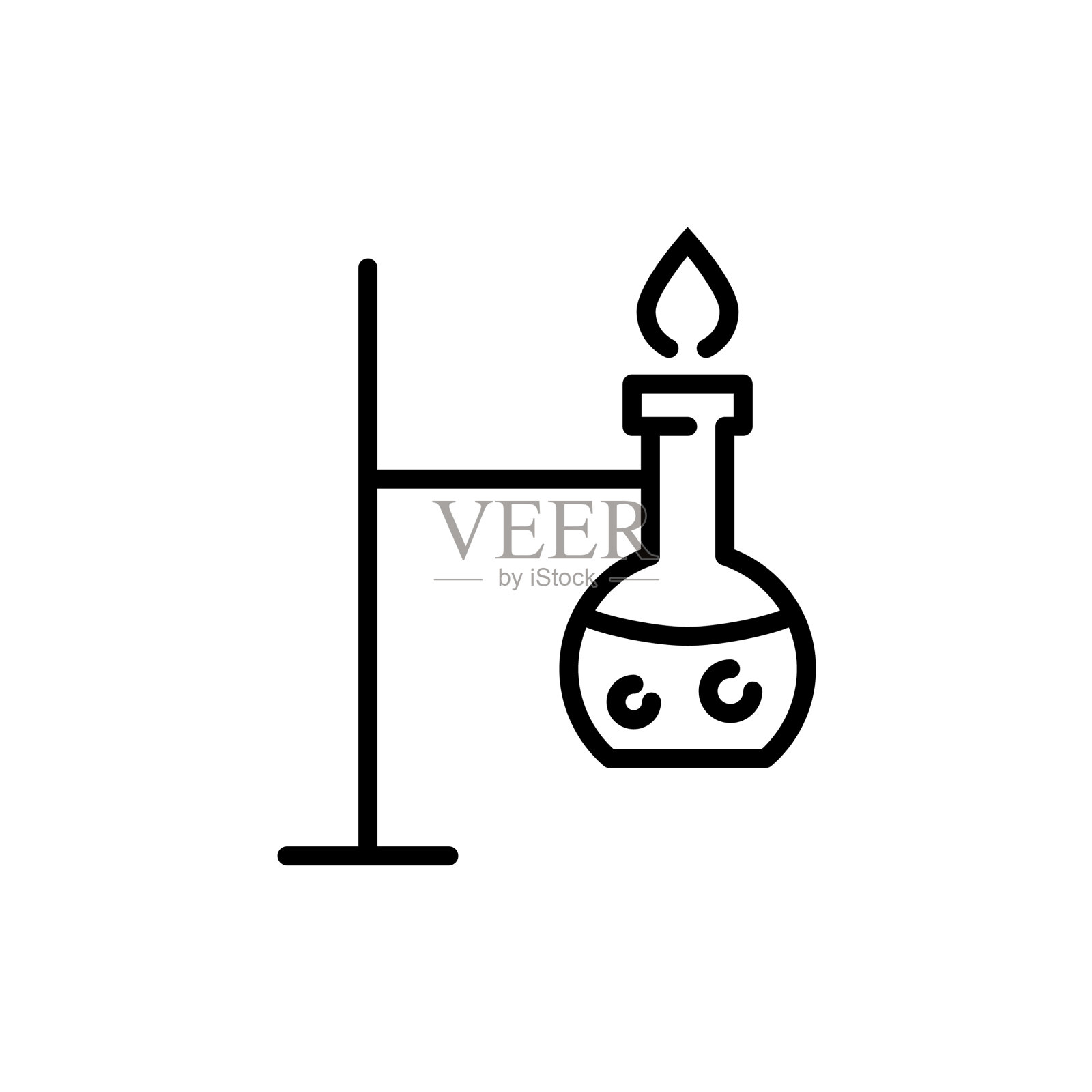 科学研究实验室实验图标医学图标素材