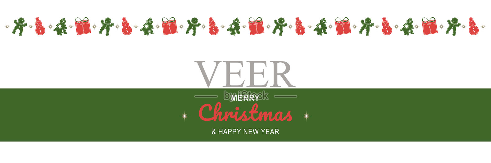 祝2022年圣诞新年海报快乐插画图片素材