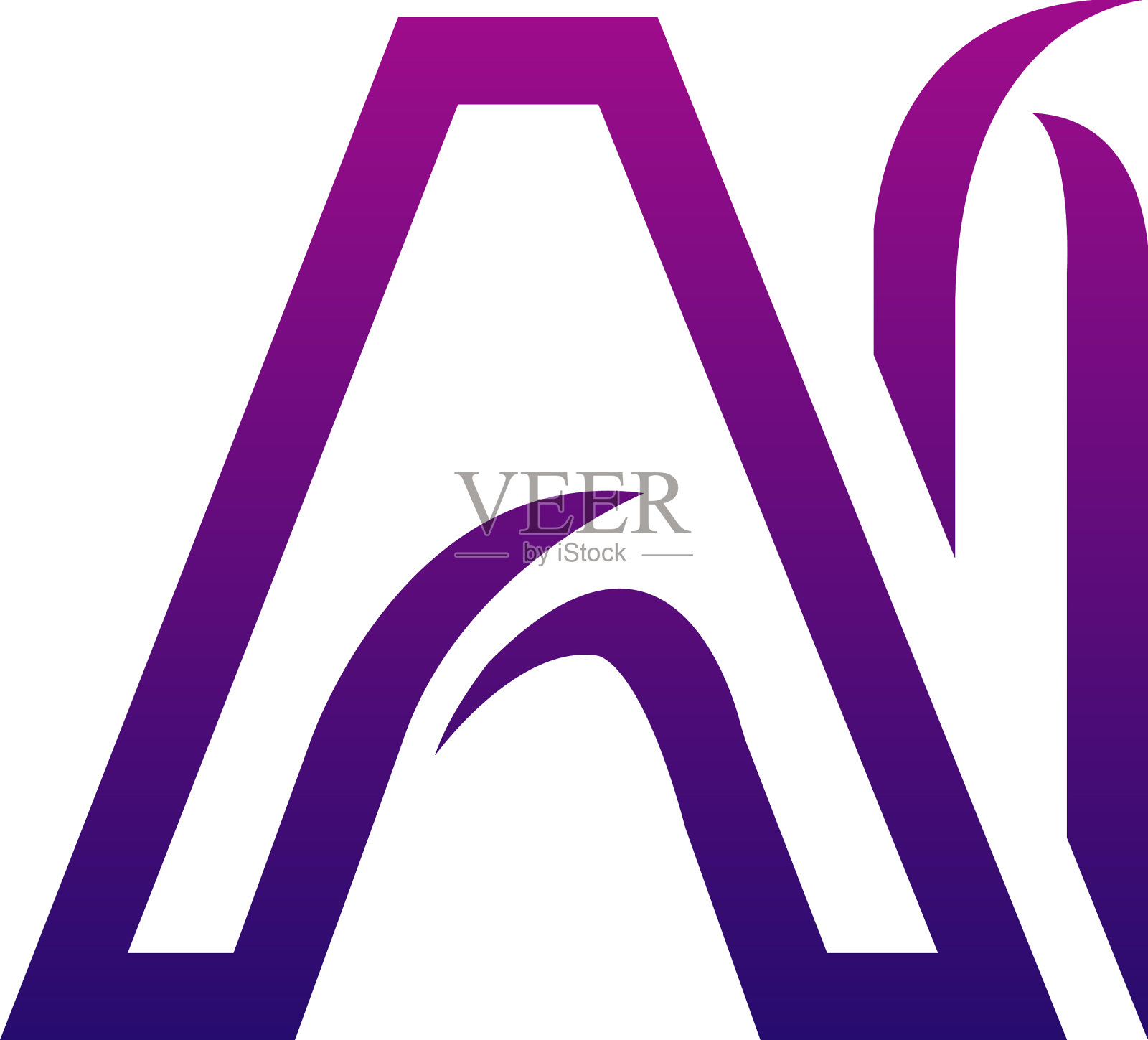 创意ai标志图标设计插画图片素材