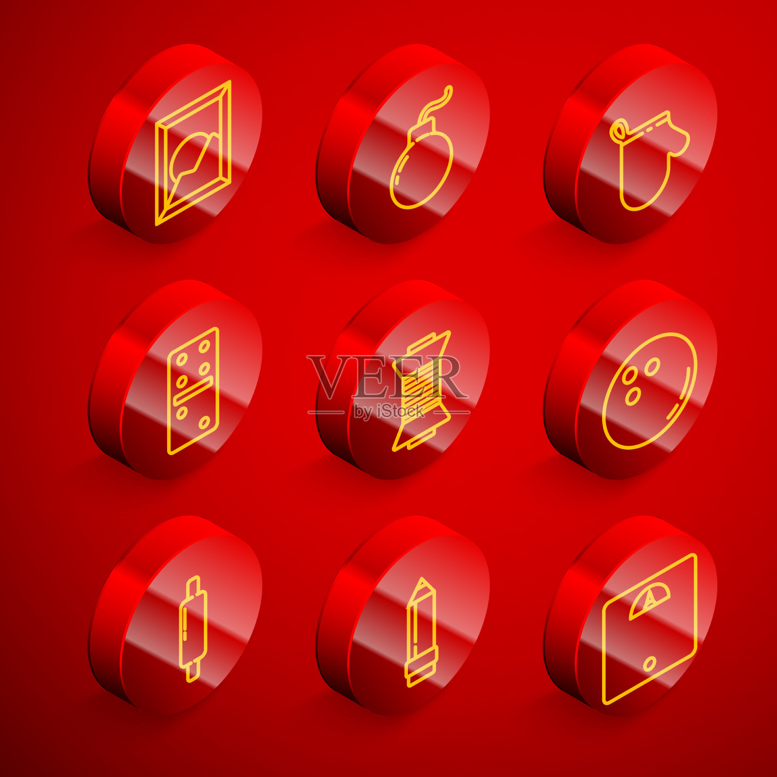 布景线图片景观炸弹准备爆炸图标素材