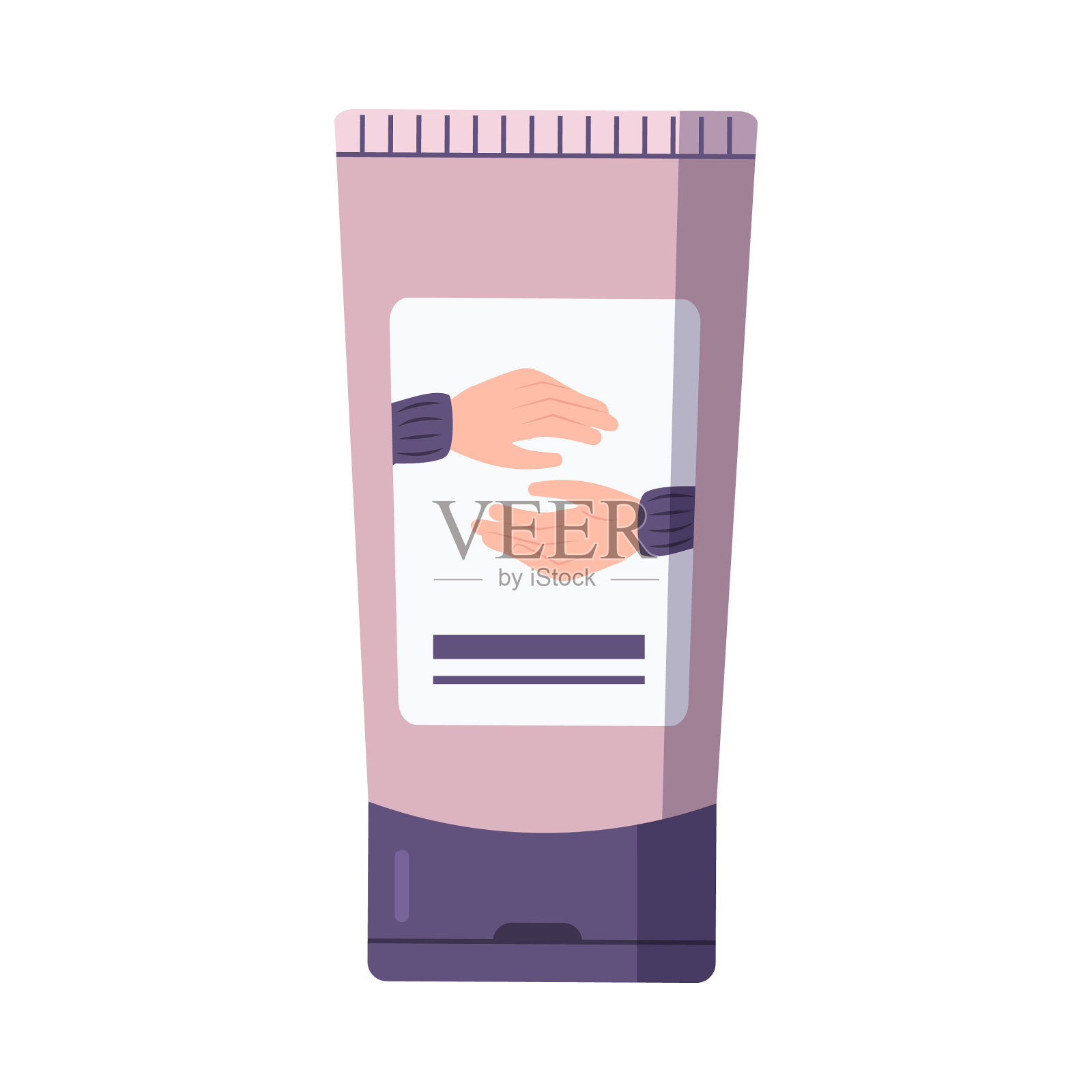 手霜管icon呵护美丽设计元素图片