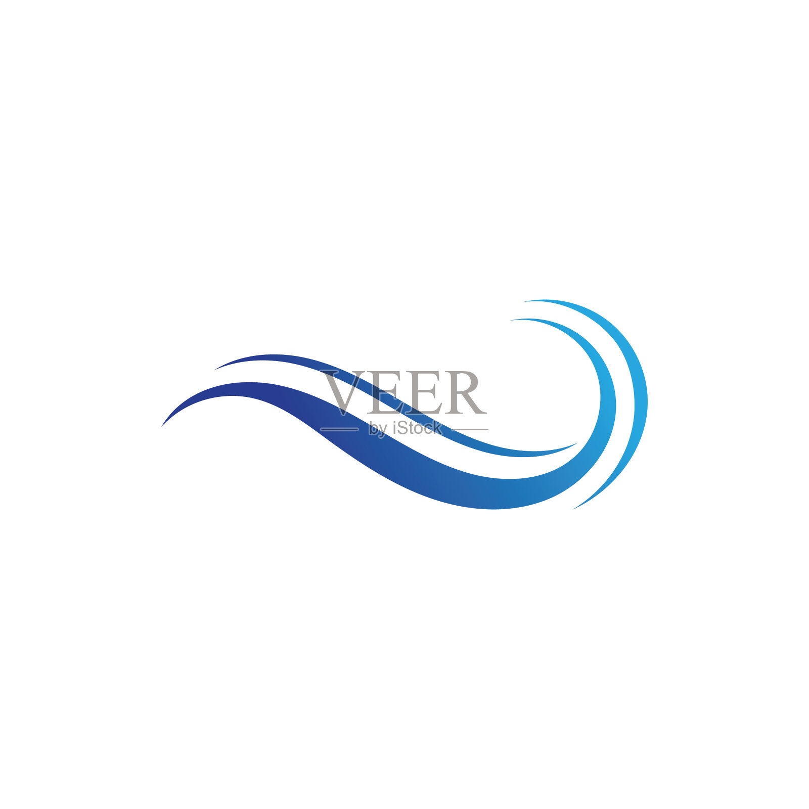 水波图标图标素材