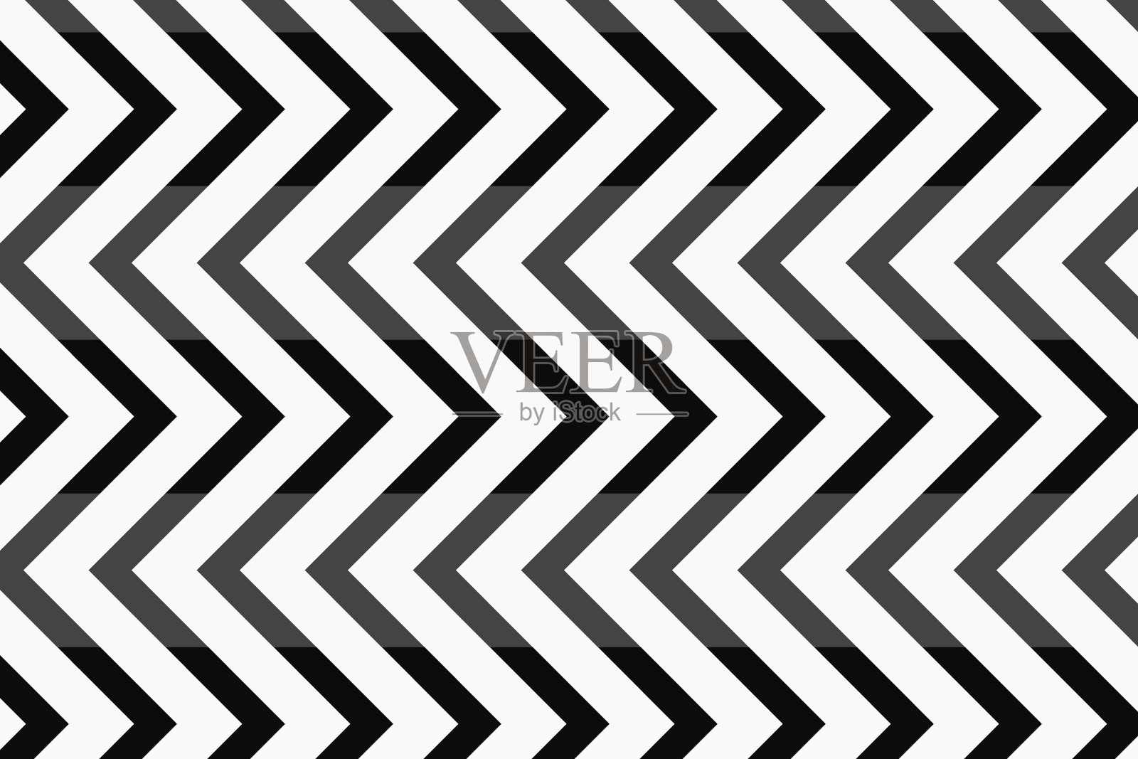 简单的图案背景黑色锯齿抽象插画图片素材