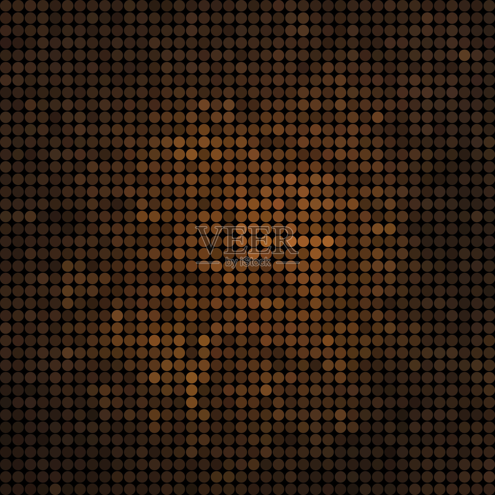 抽象矢量彩色圆点背景插画图片素材