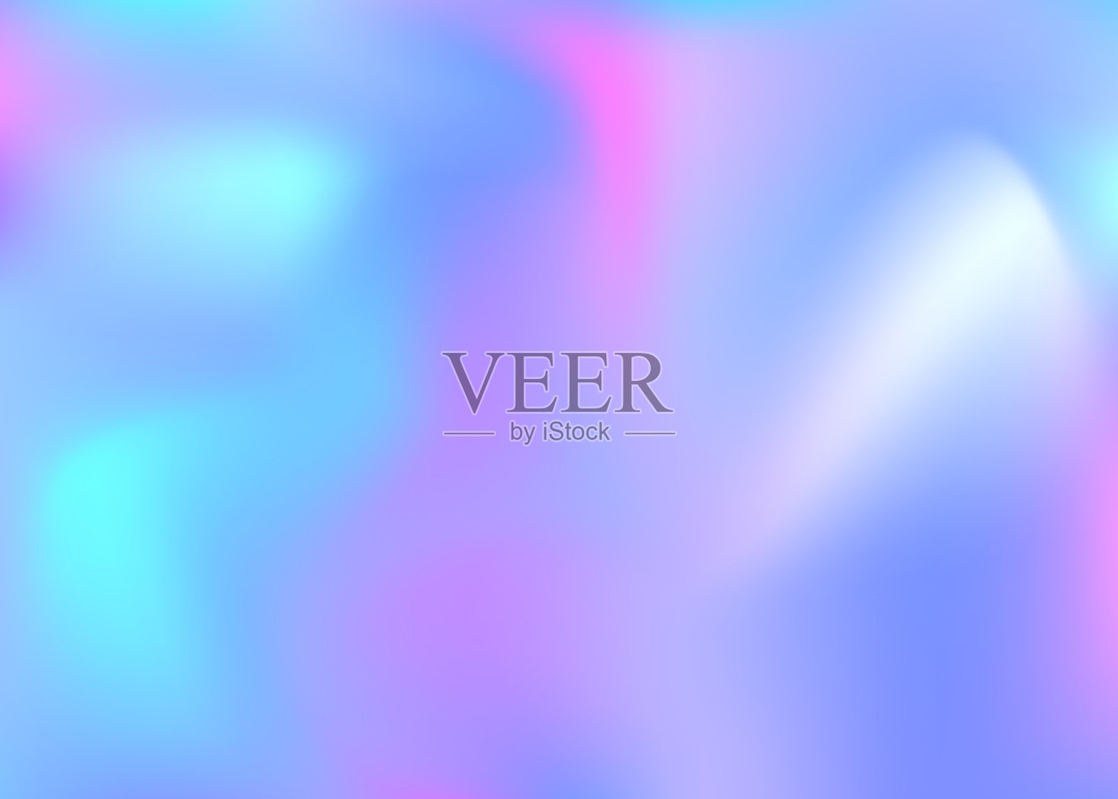 抽象的梯度。彩虹色的背景。紫色的柔软的质地。全息背景。霓虹灯的模式。流行范围小册子。最小的名片。时尚金属箔。蓝色抽象渐变插画图片素材