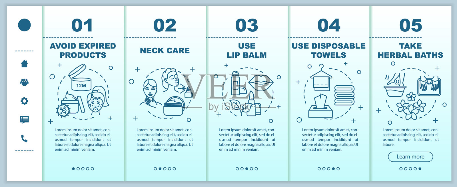 护肤品上板模板避免过期设计模板素材