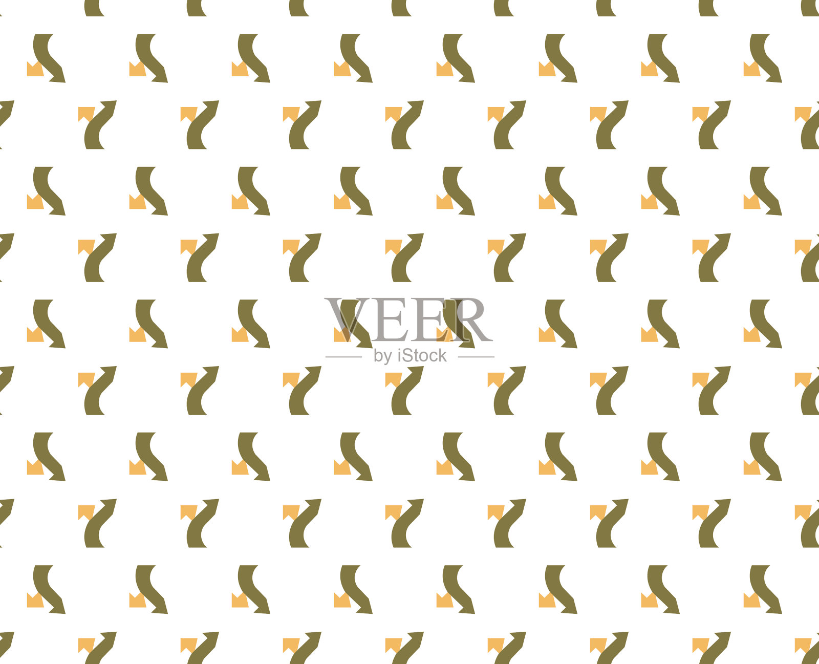 无缝图案抽象纹理背景插画图片素材